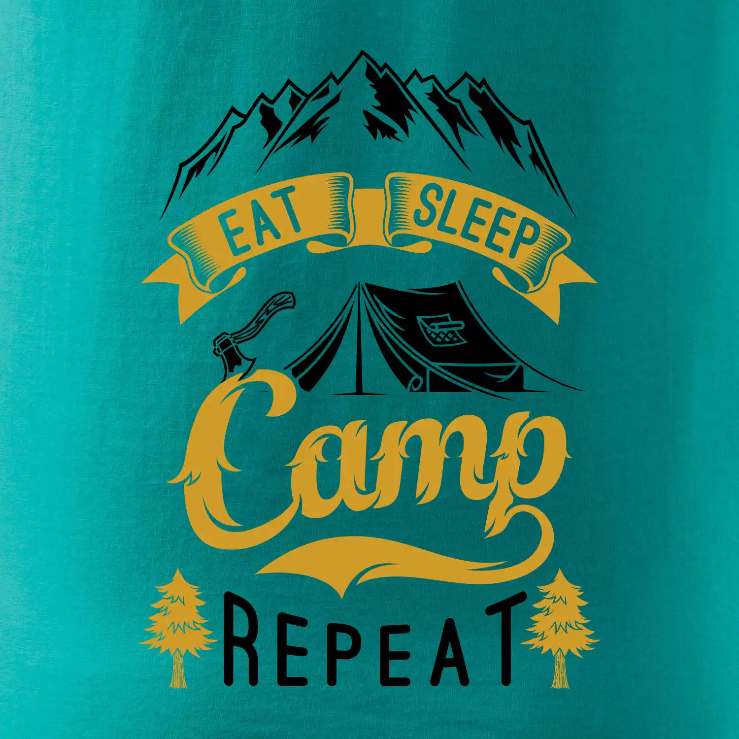 Eat Sleep Camp Repeat