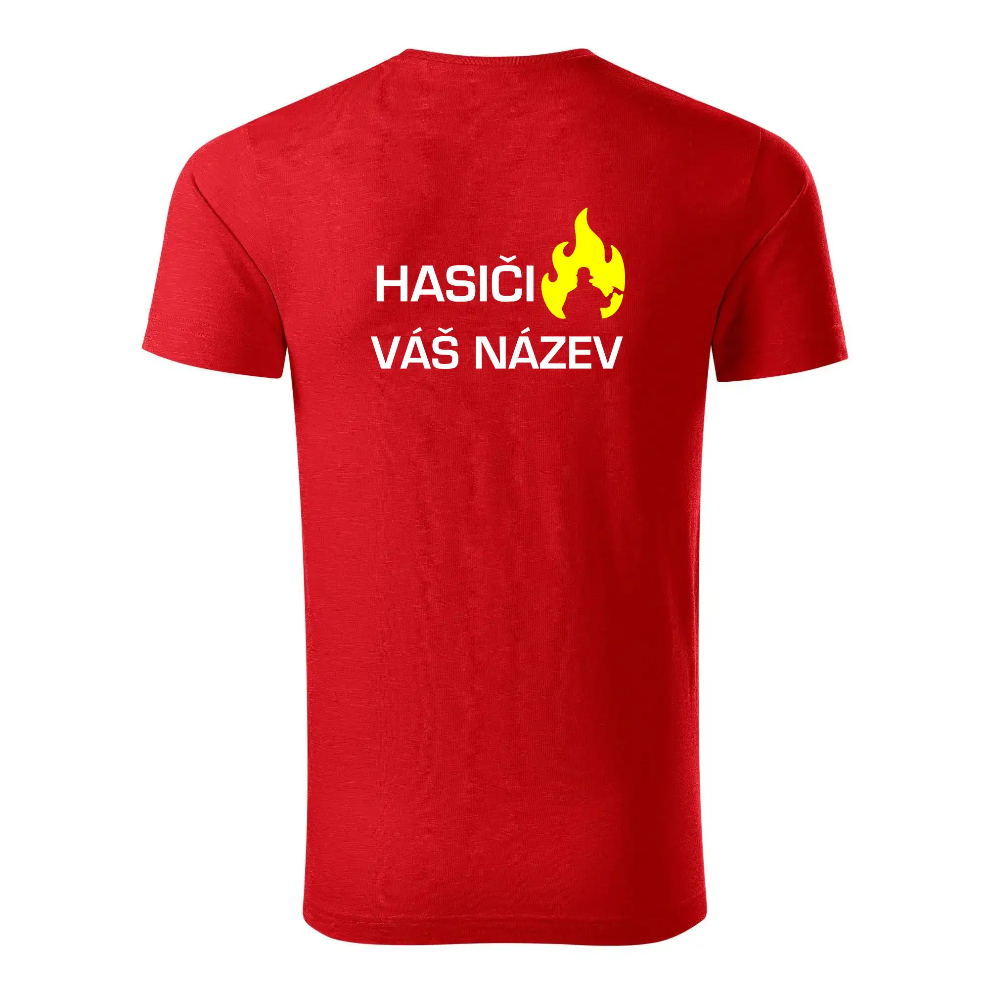 Hasiči - Váš název - FLUO + Reflexní potisk