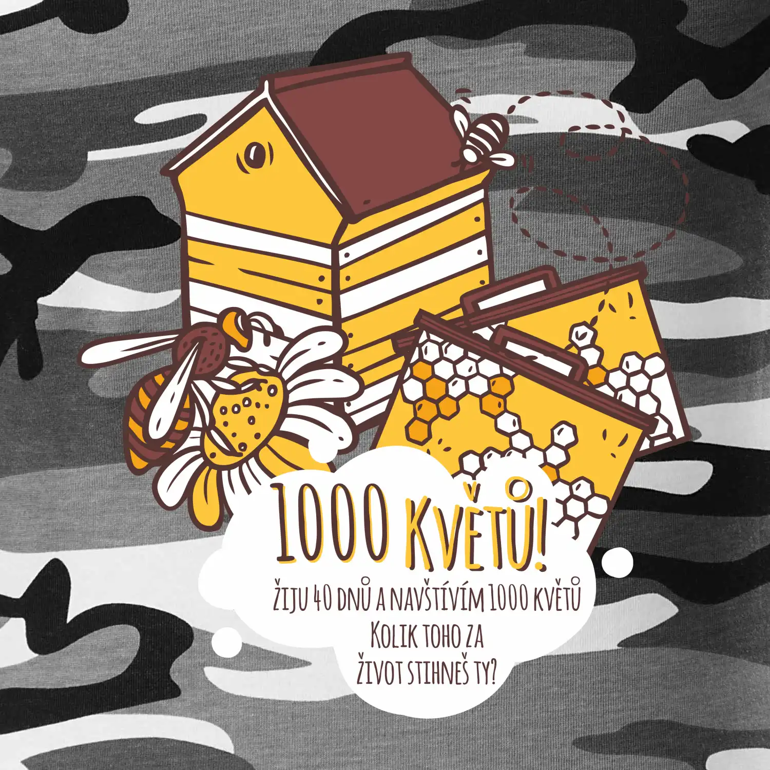 Včela - 1000 květů