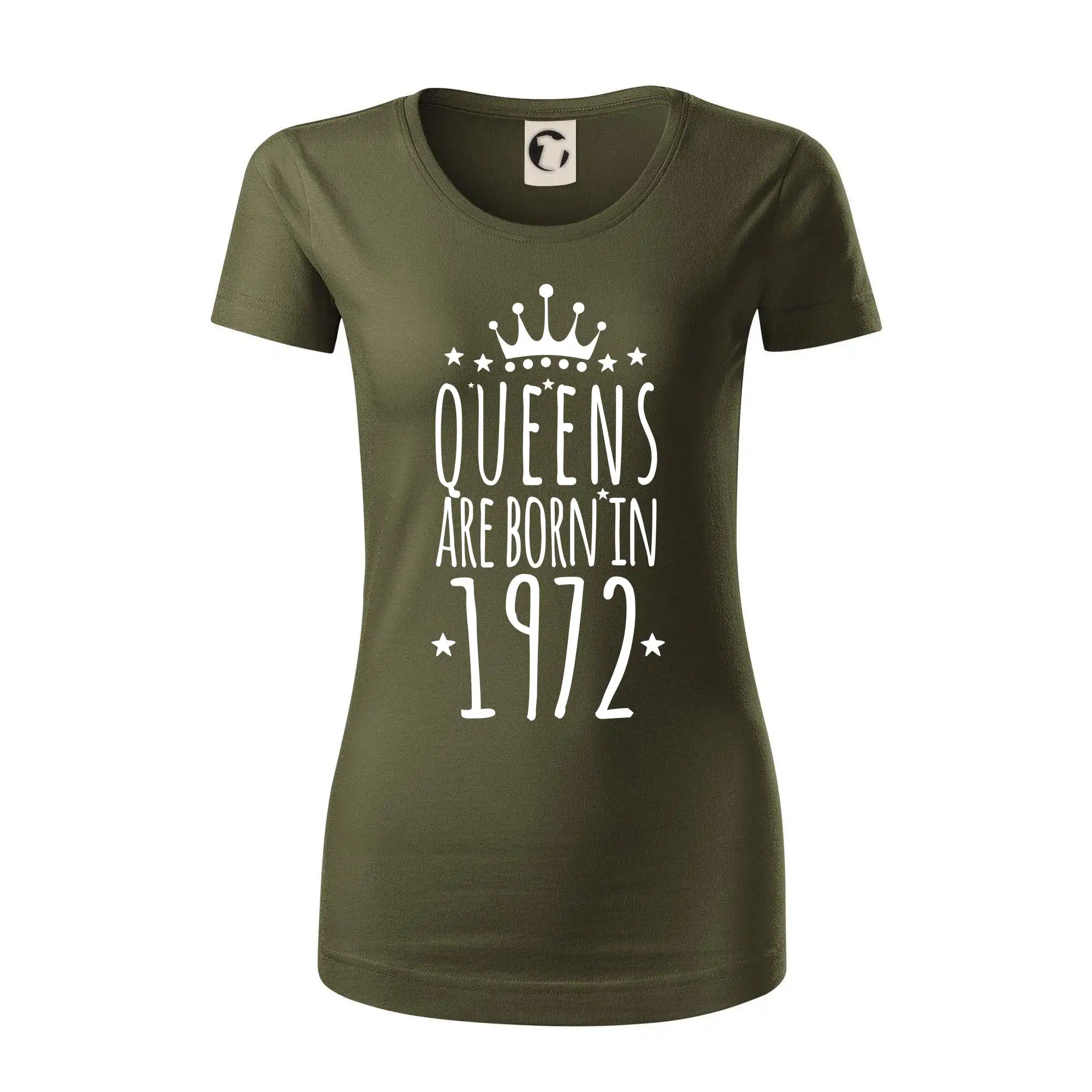Queens are born in 1972