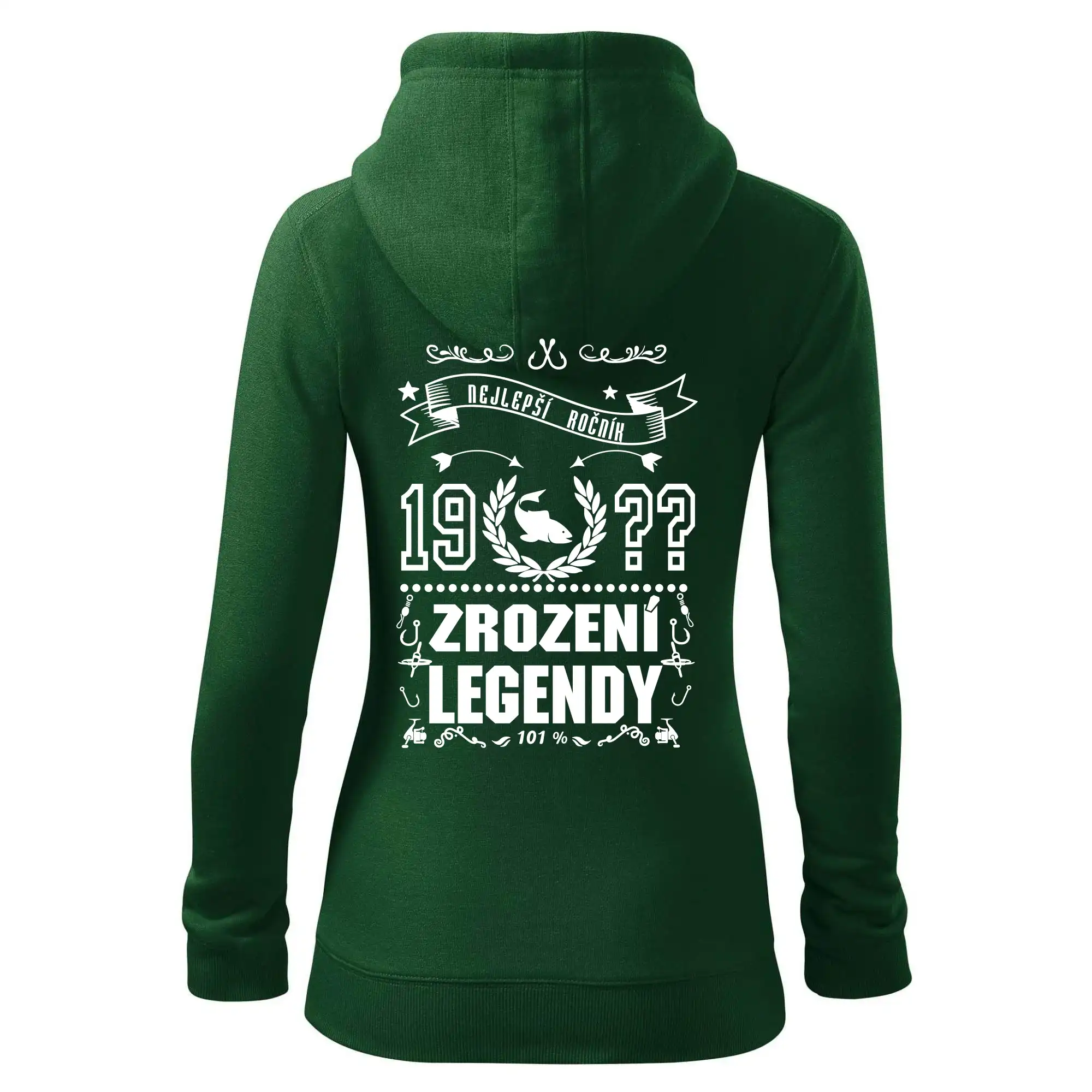 Zrození legendy - pro rybáře