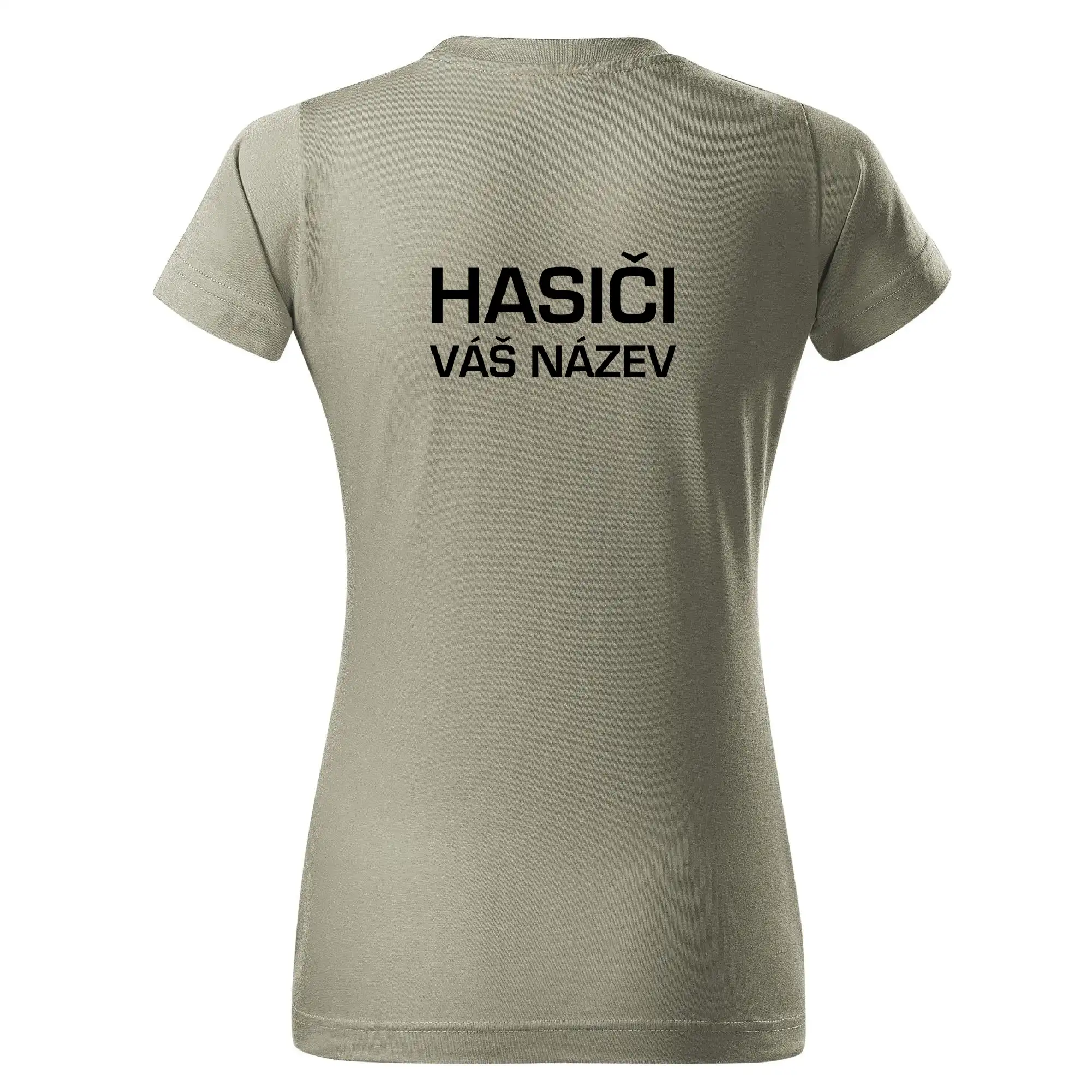 Hasič postava - vlastní název