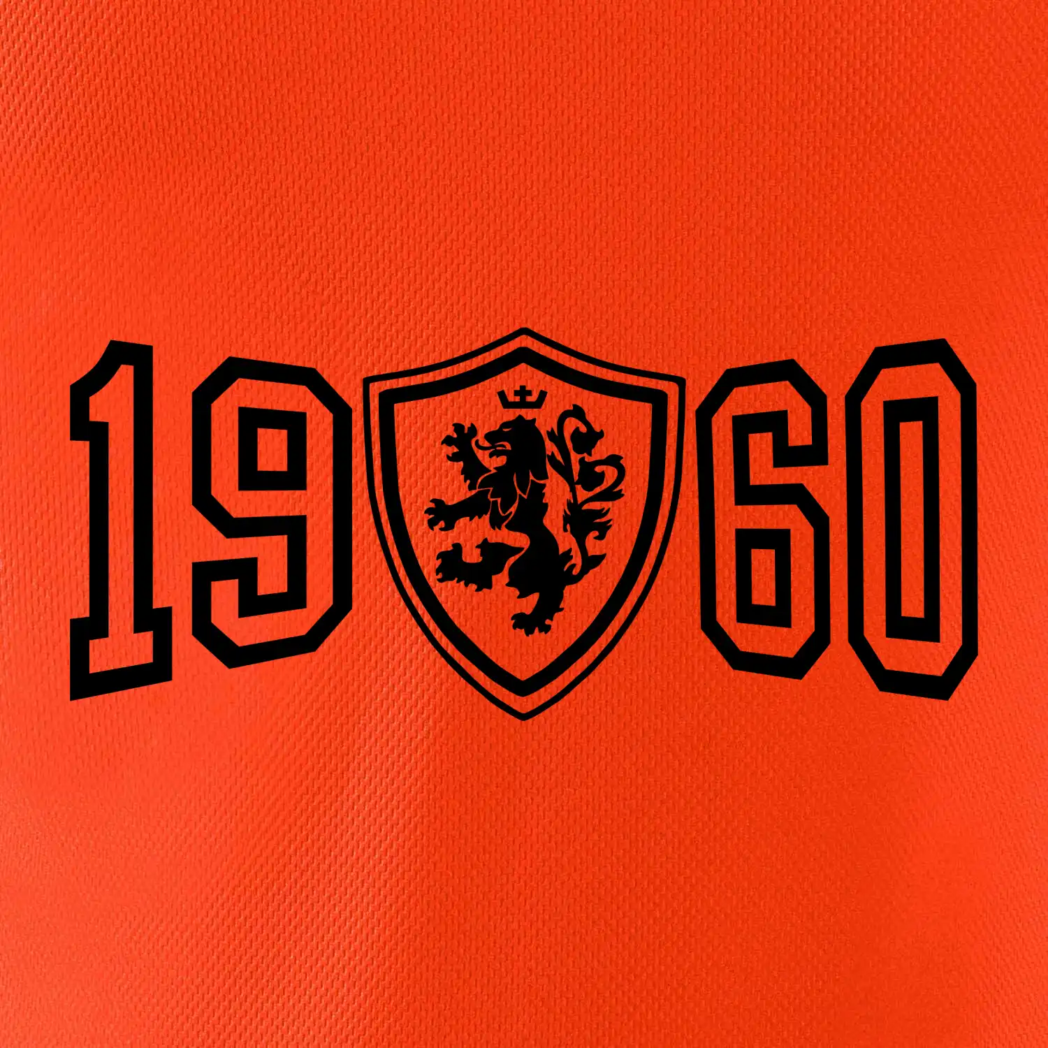 Narozeninový motiv - znak - 1960