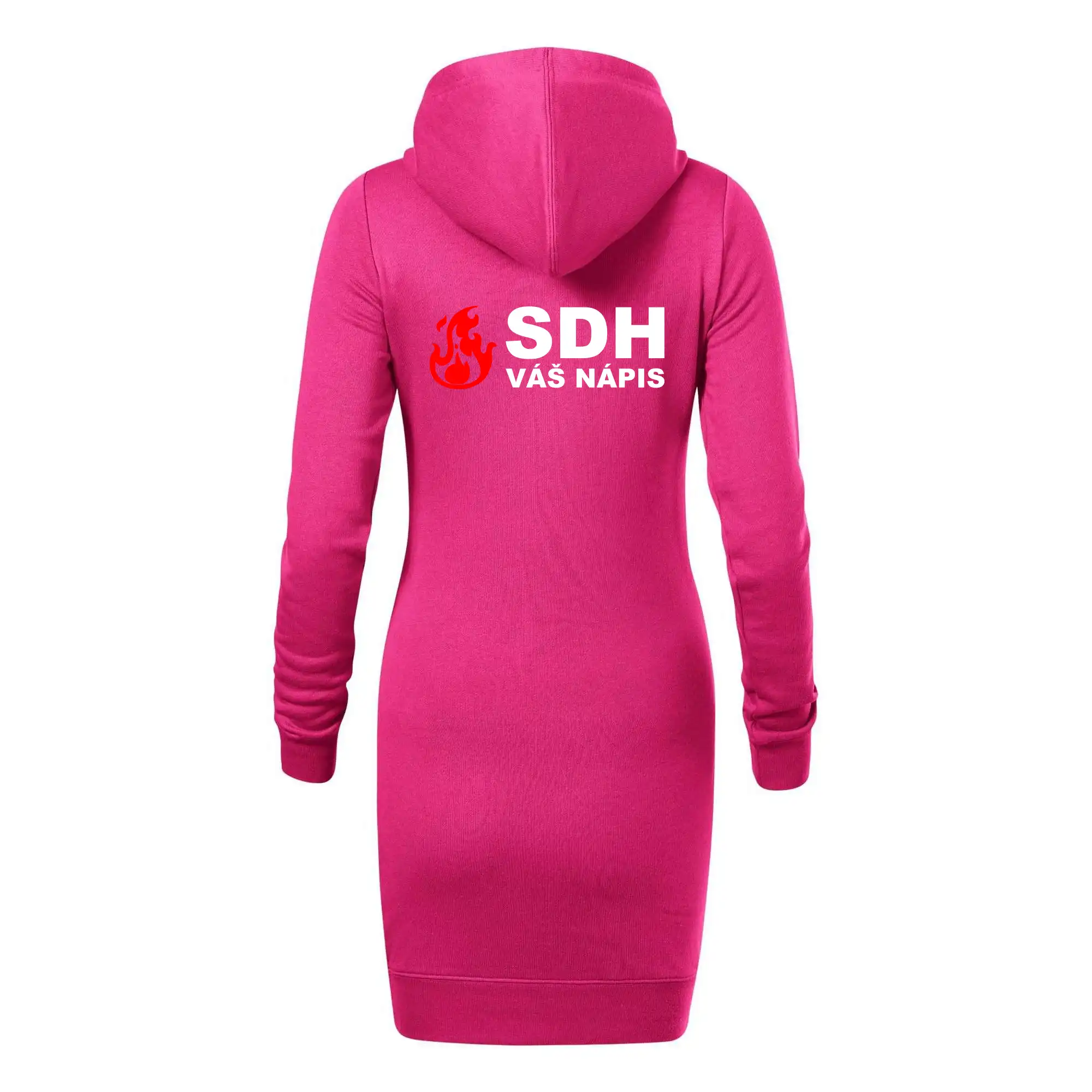 SDH nápis (oheň, firesport, název sboru - vlastní nápis)