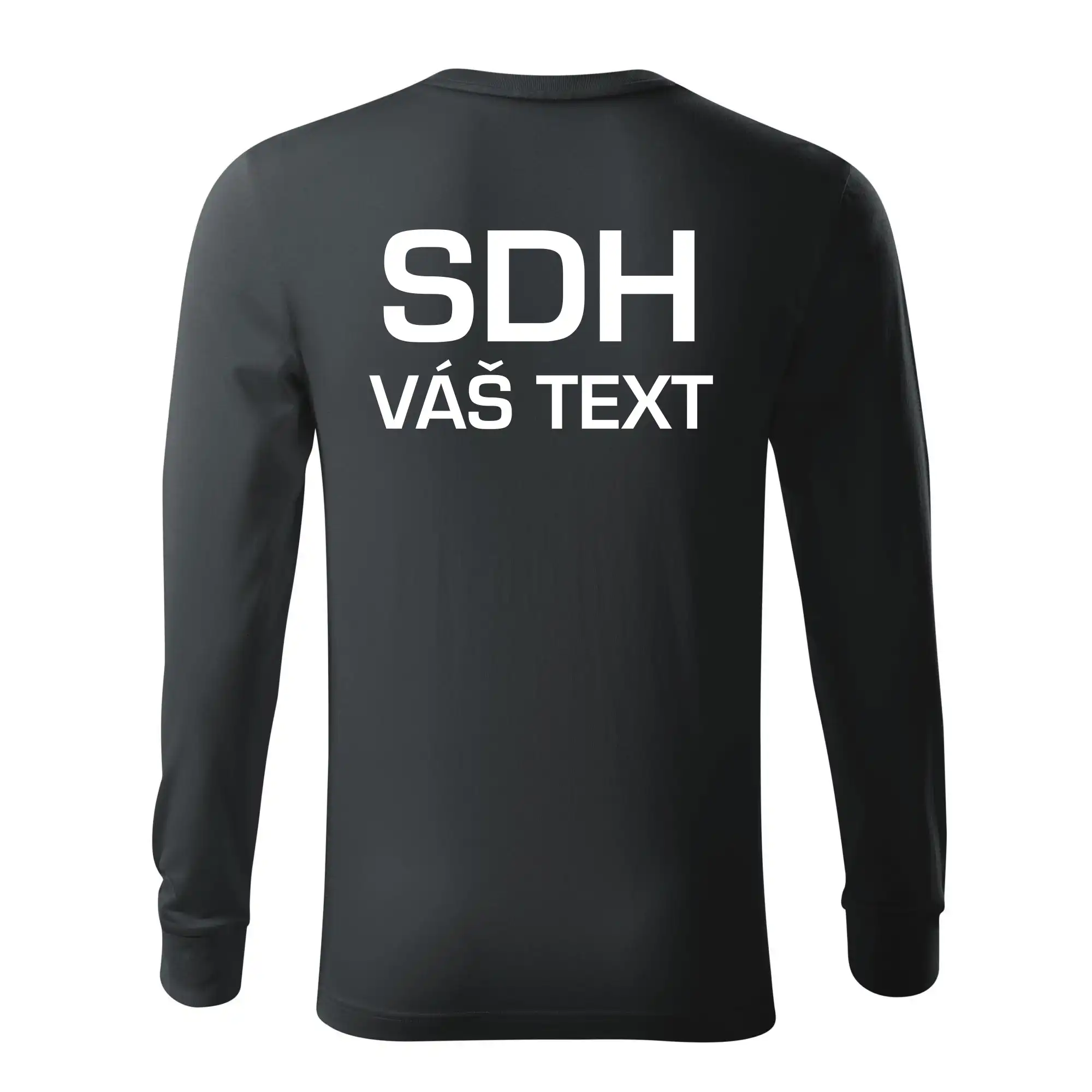 Sbor dobrovolných hasičů - znak bez nápisu + Nápis na zádech