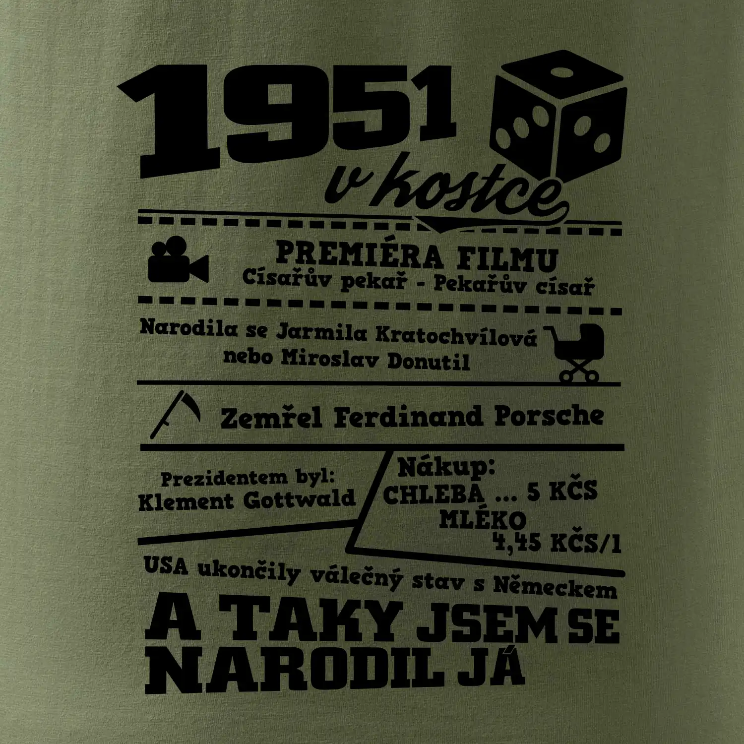 1951 v kostce