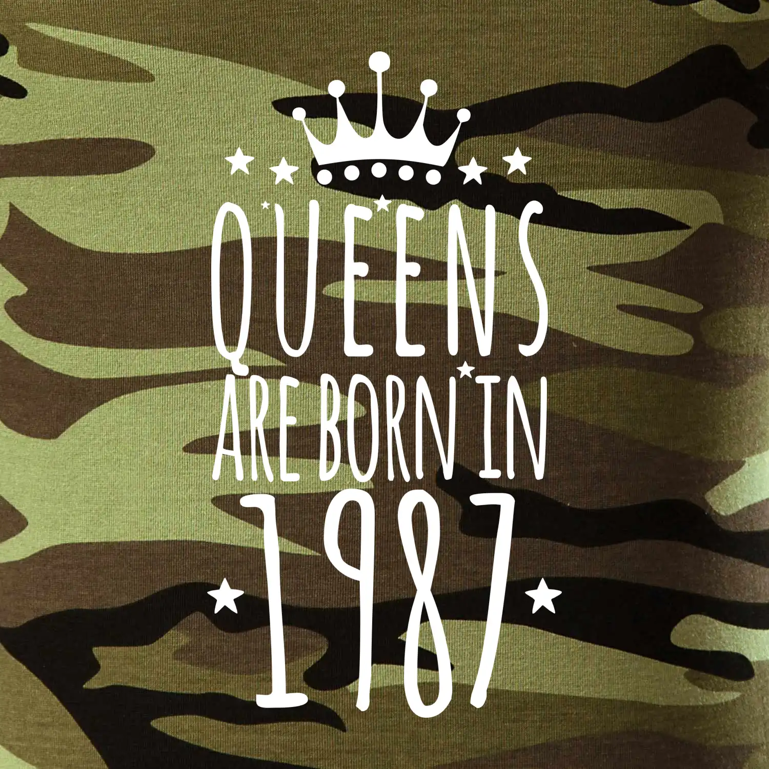 Queens are born in 1987