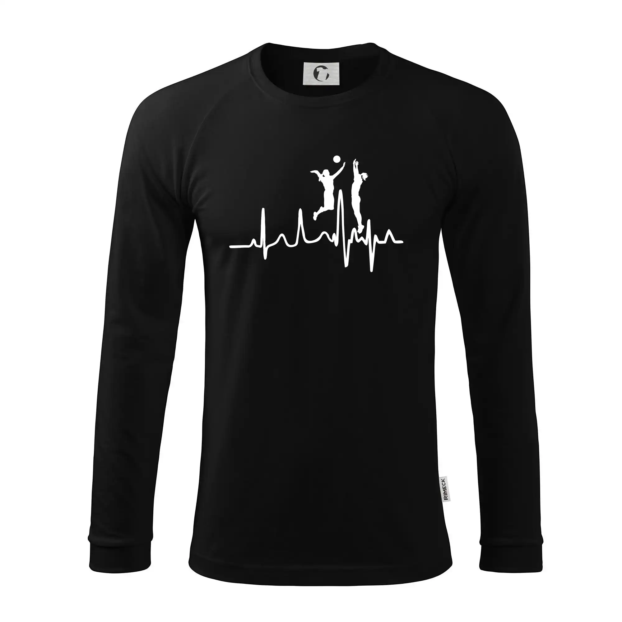 EKG volejbalistky