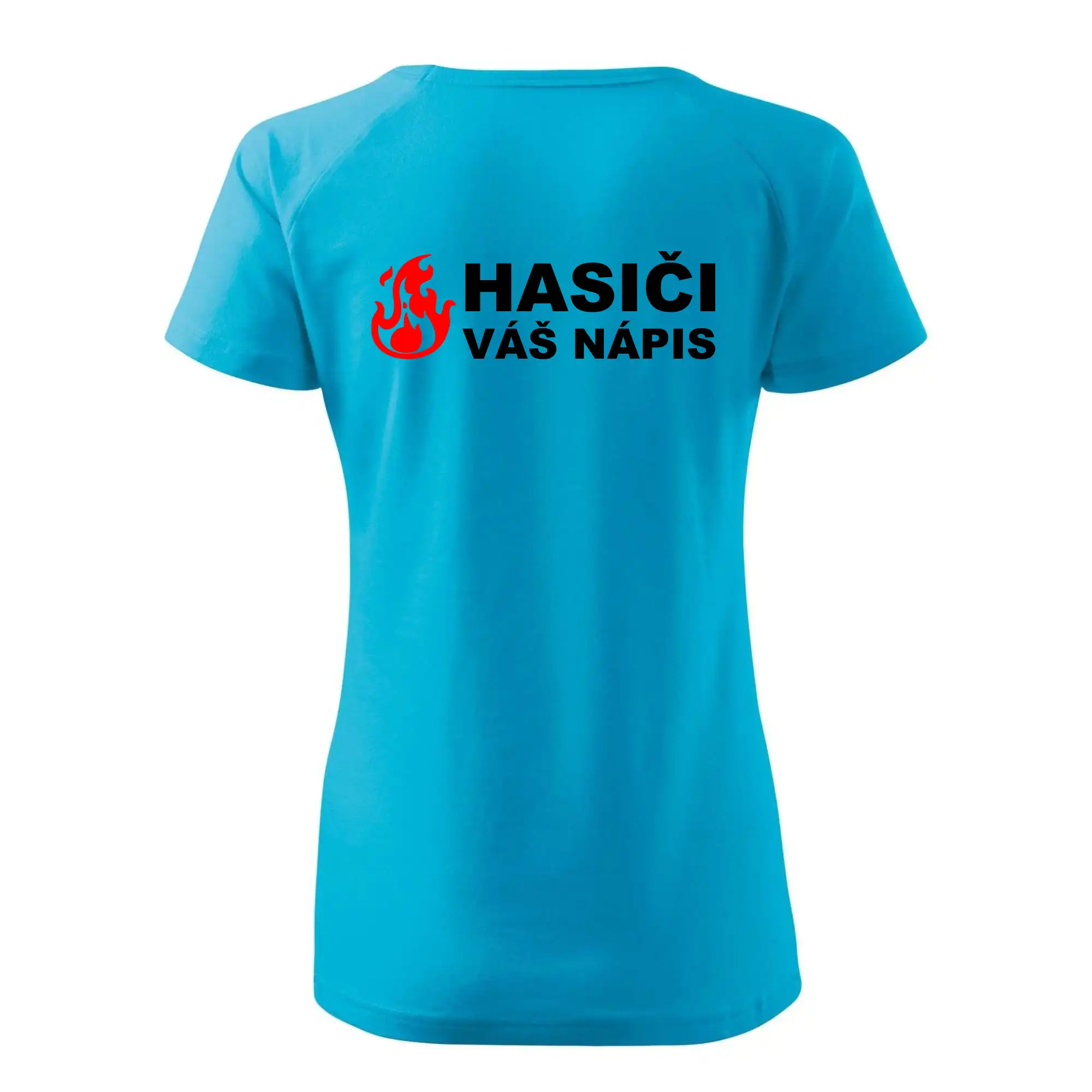 Hasiči (oheň,  Firesport, název sboru - vlastní nápis)