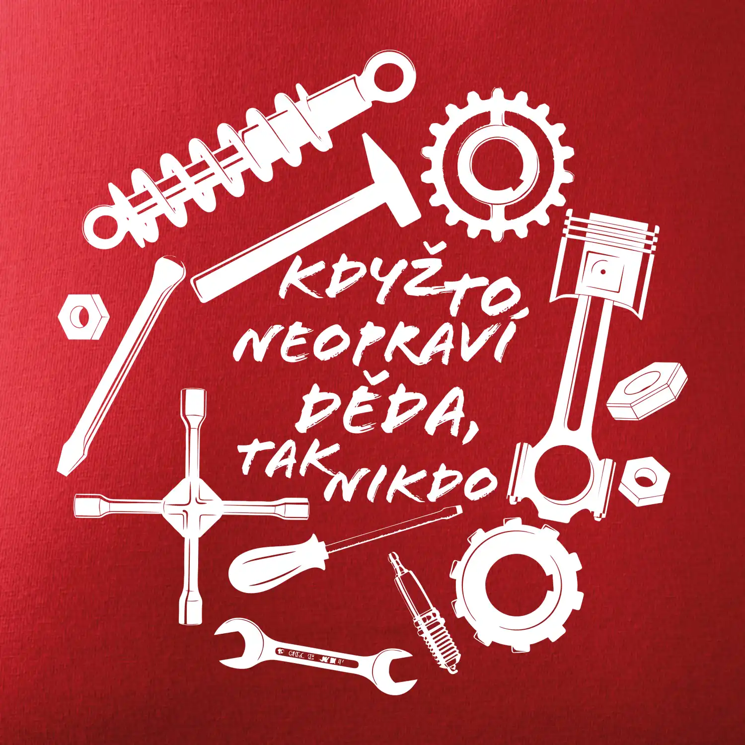 Automechanik - Když  to neopraví děda