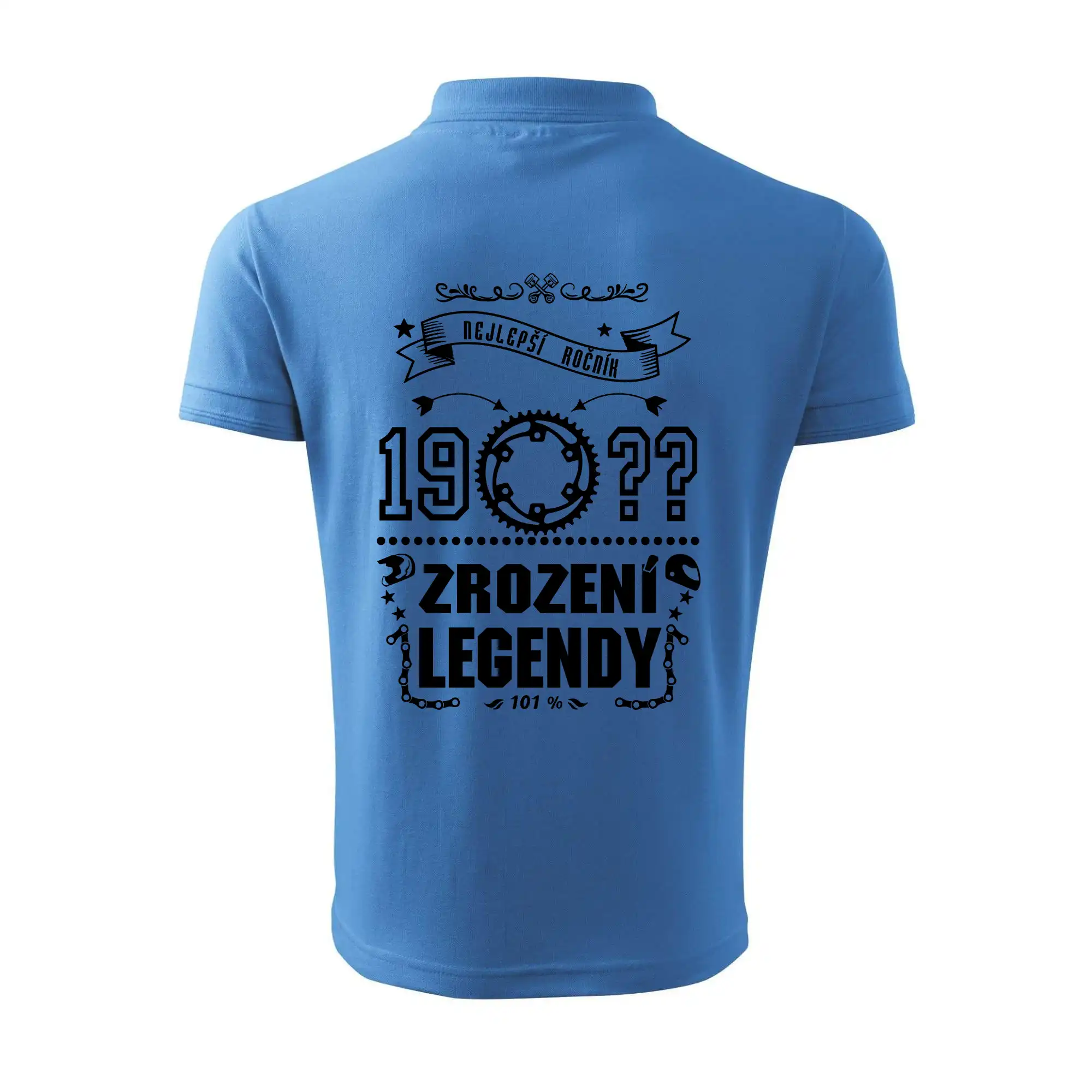 Zrození legendy - pro motorkáře