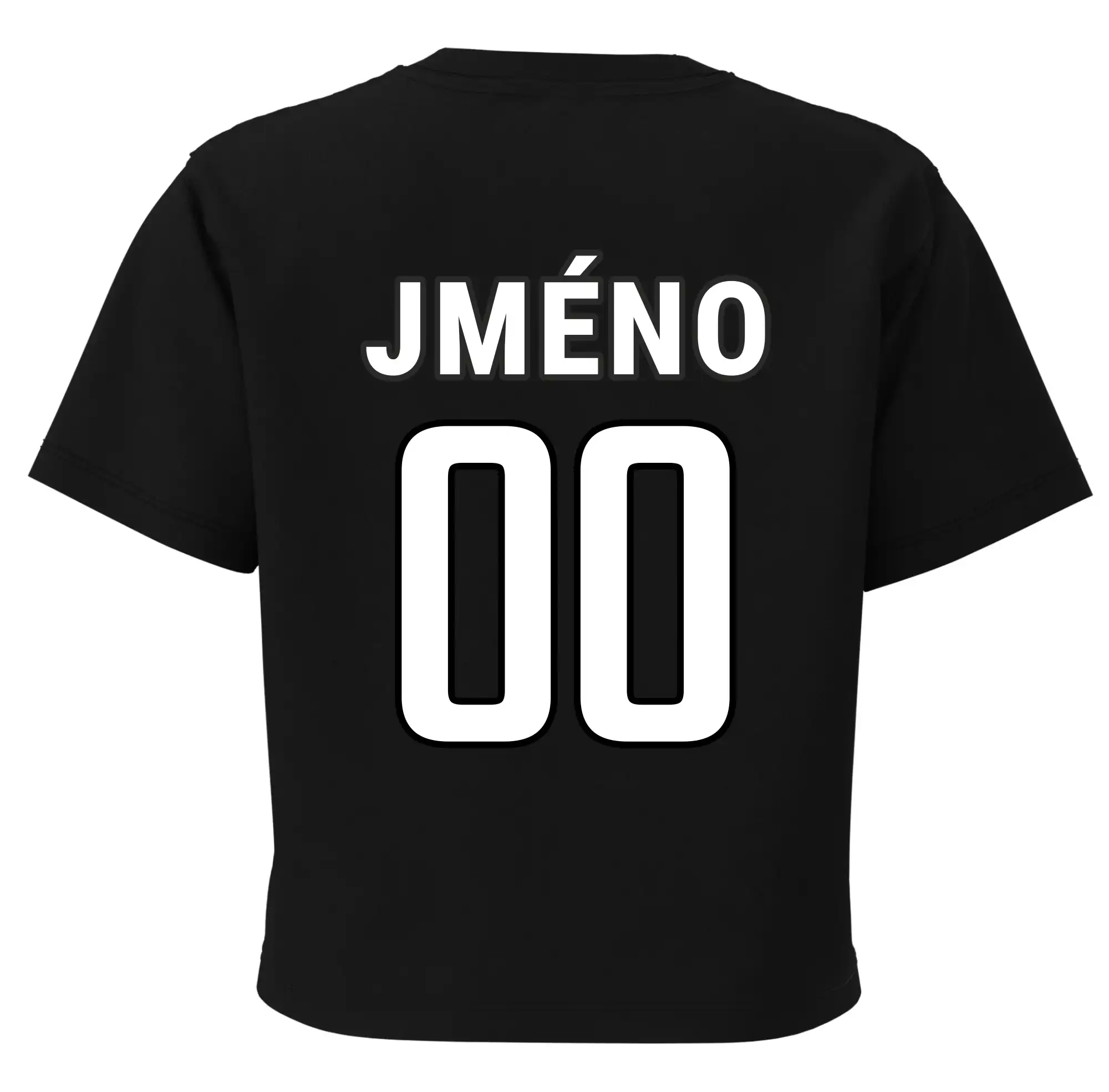 Hokejový dres - vlastní jméno a číslo