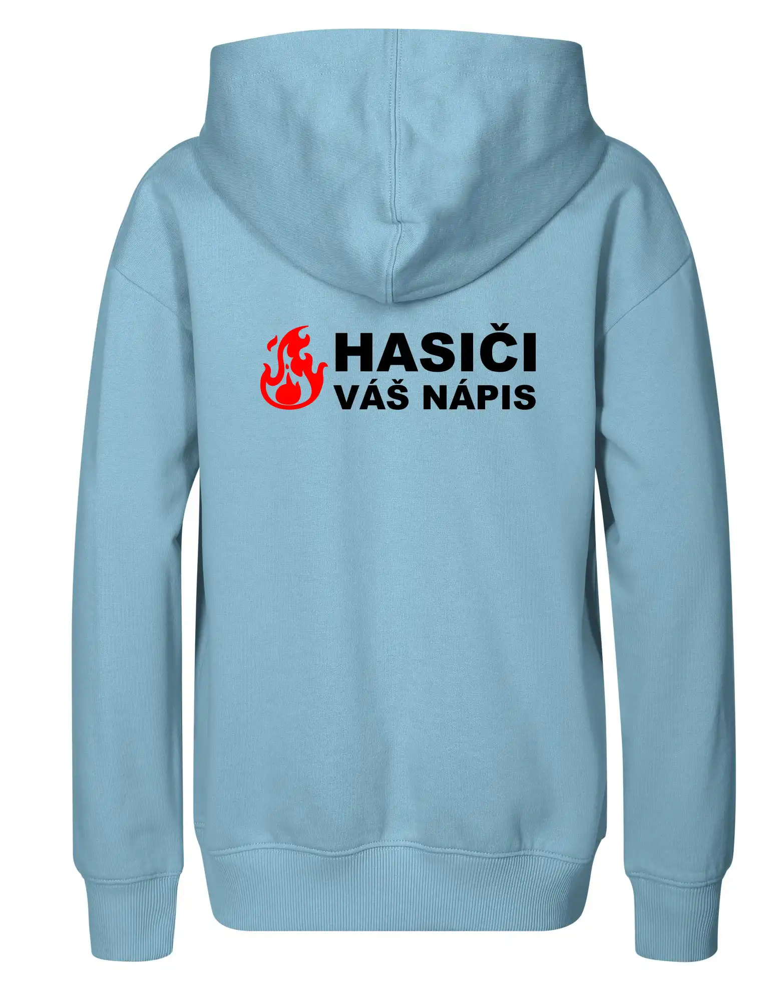 Hasiči (oheň, název sboru - vlastní nápis)