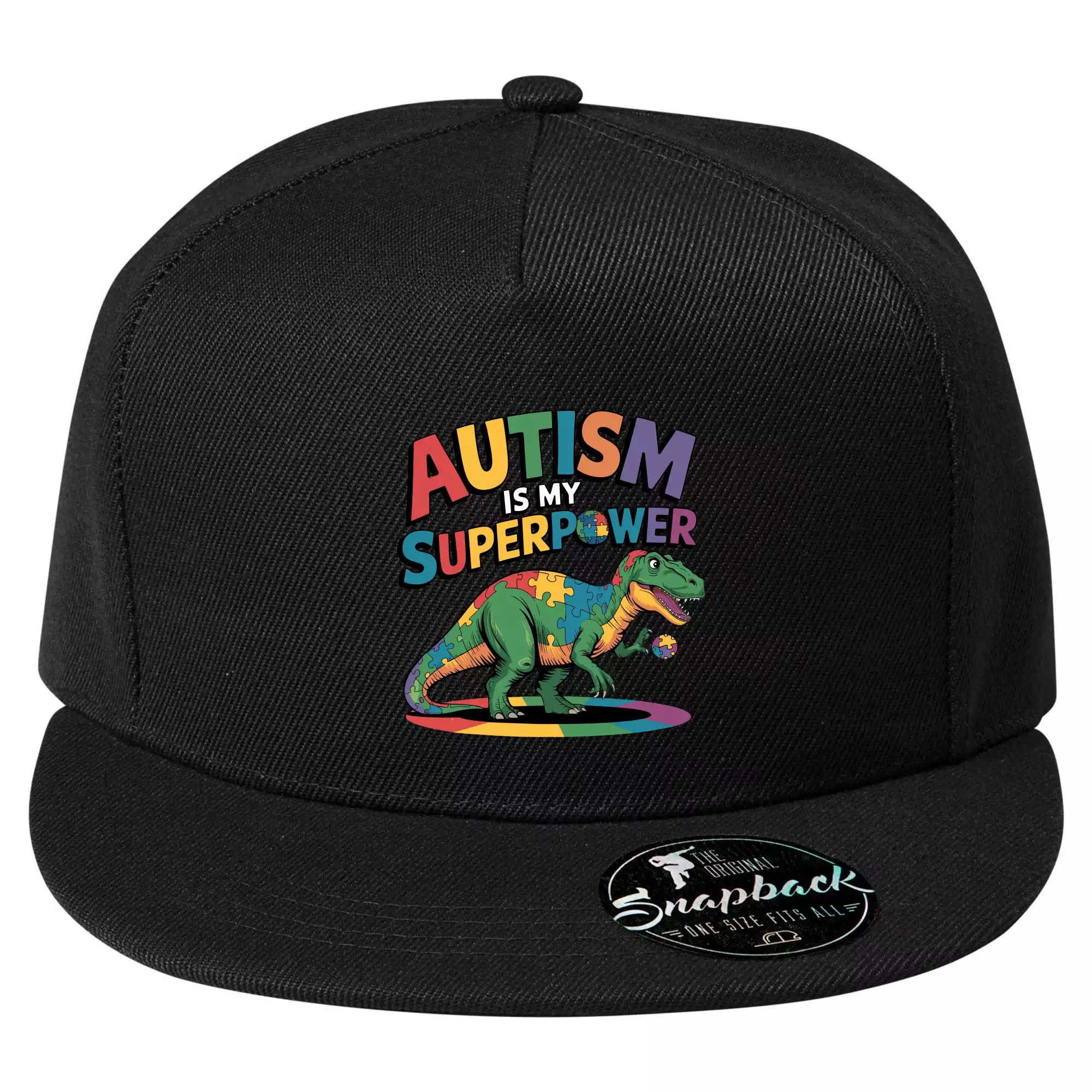 Autism is my superpower dinosaurus