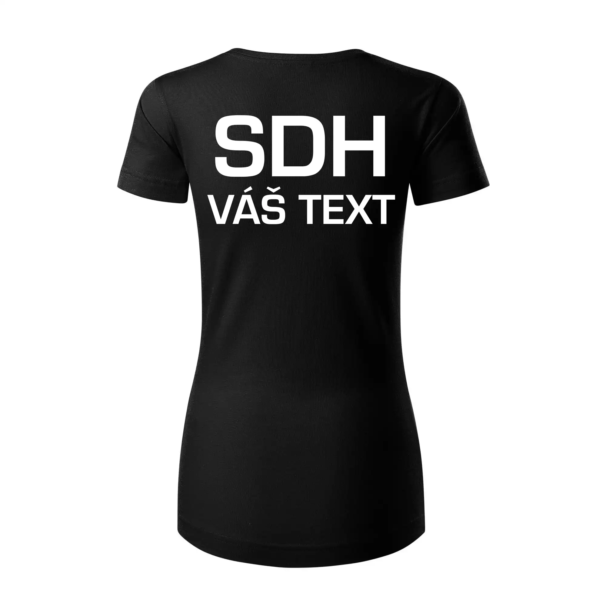 Sbor dobrovolných hasičů - znak bez nápisu + Nápis na zádech