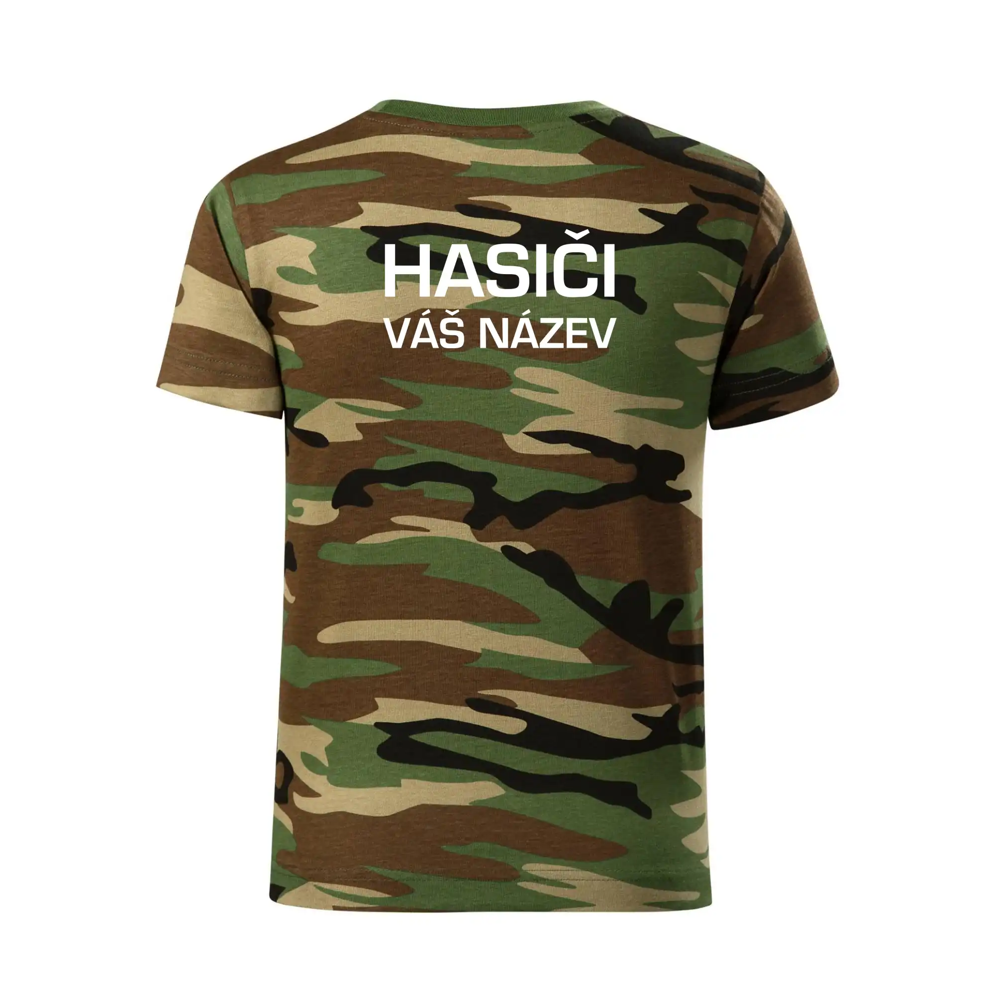 Hasič postava - vlastní název