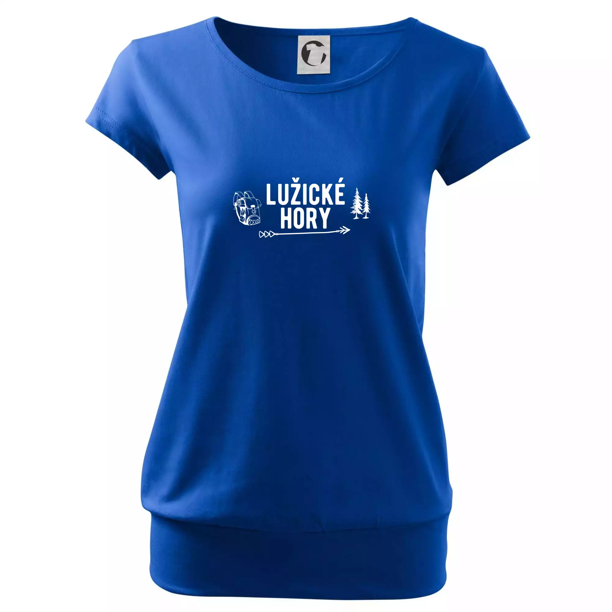 Lužické hory nápis