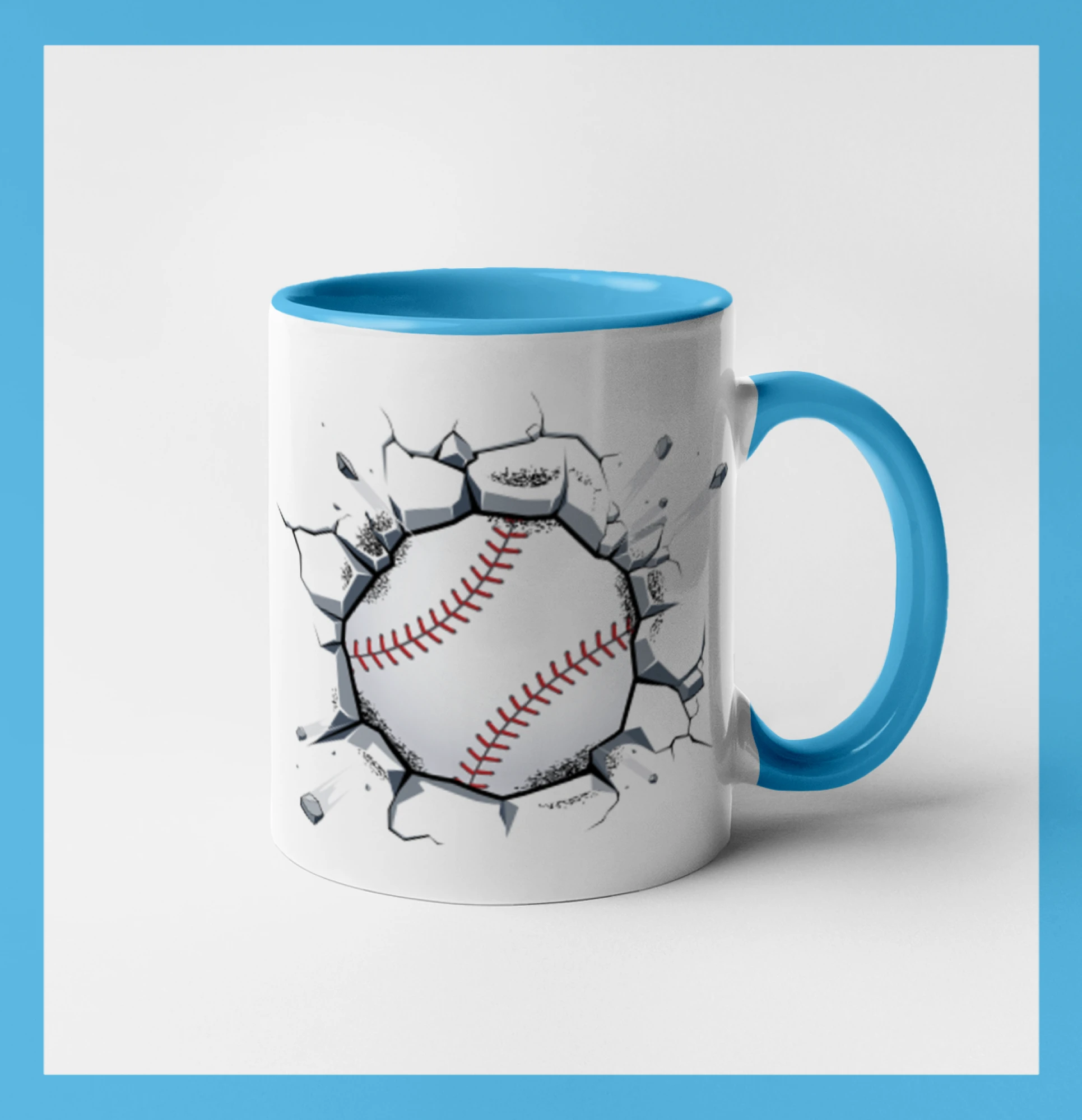 Baseball míč v triku