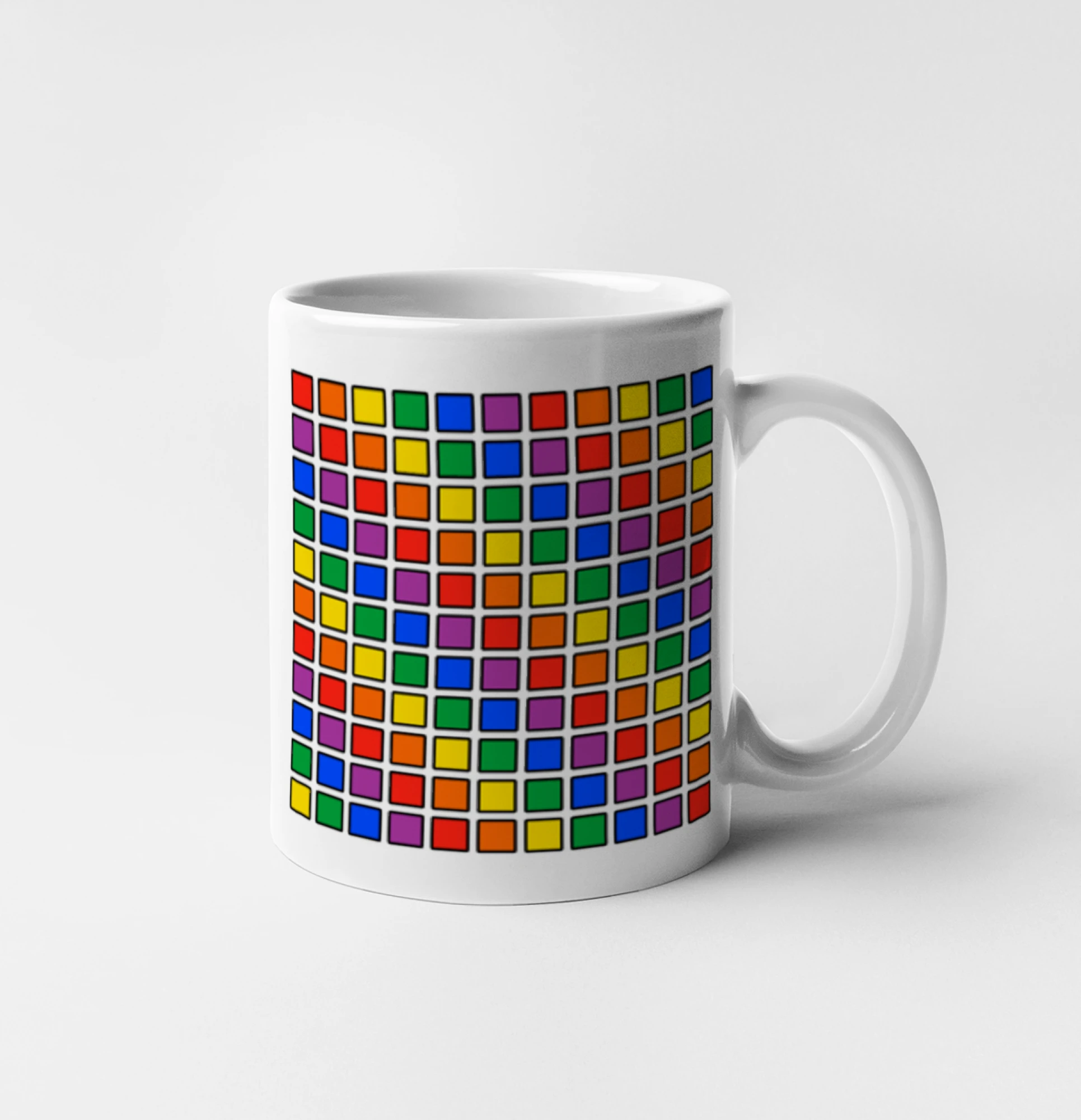 LGBT duhový čtverec