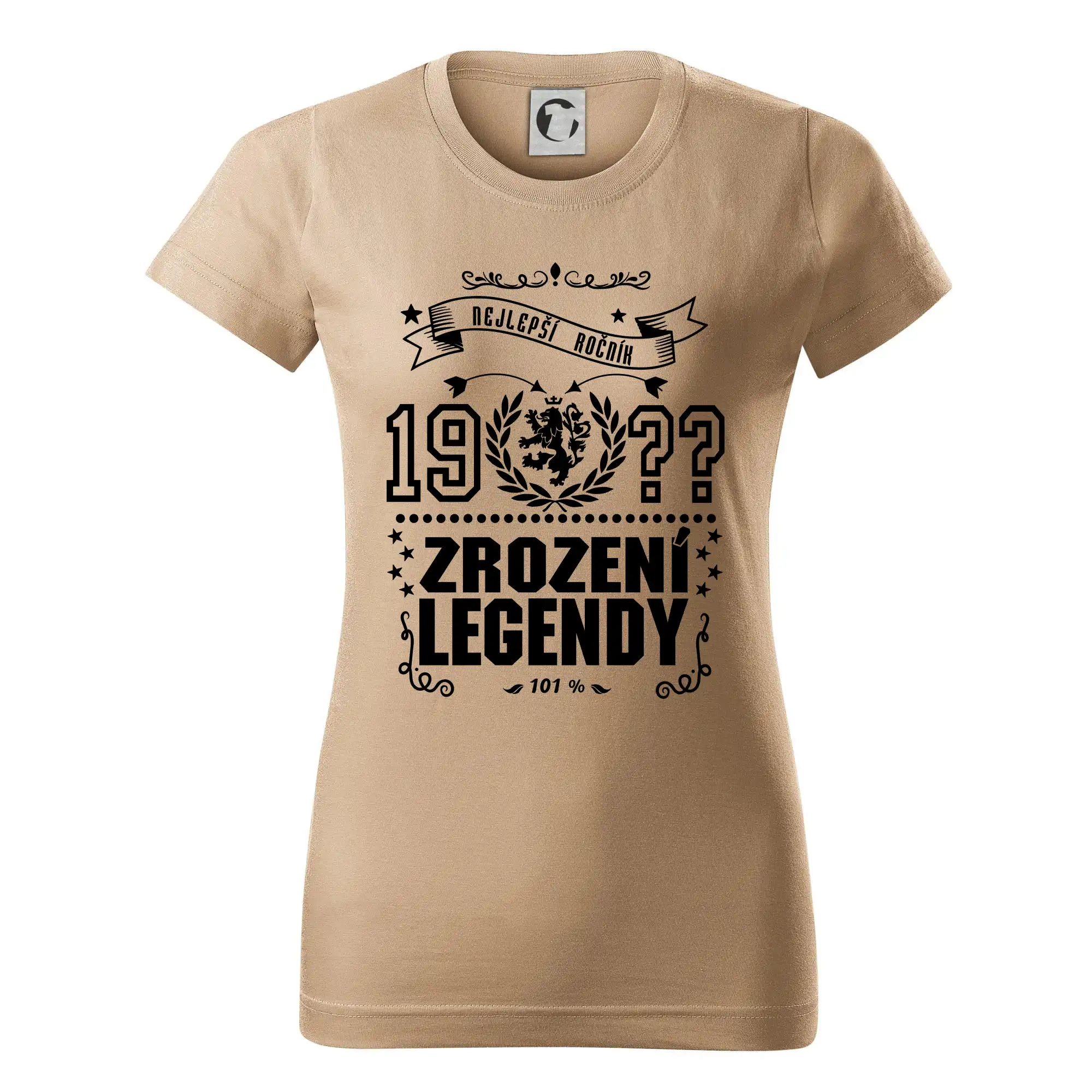 Zrození legendy - český lev