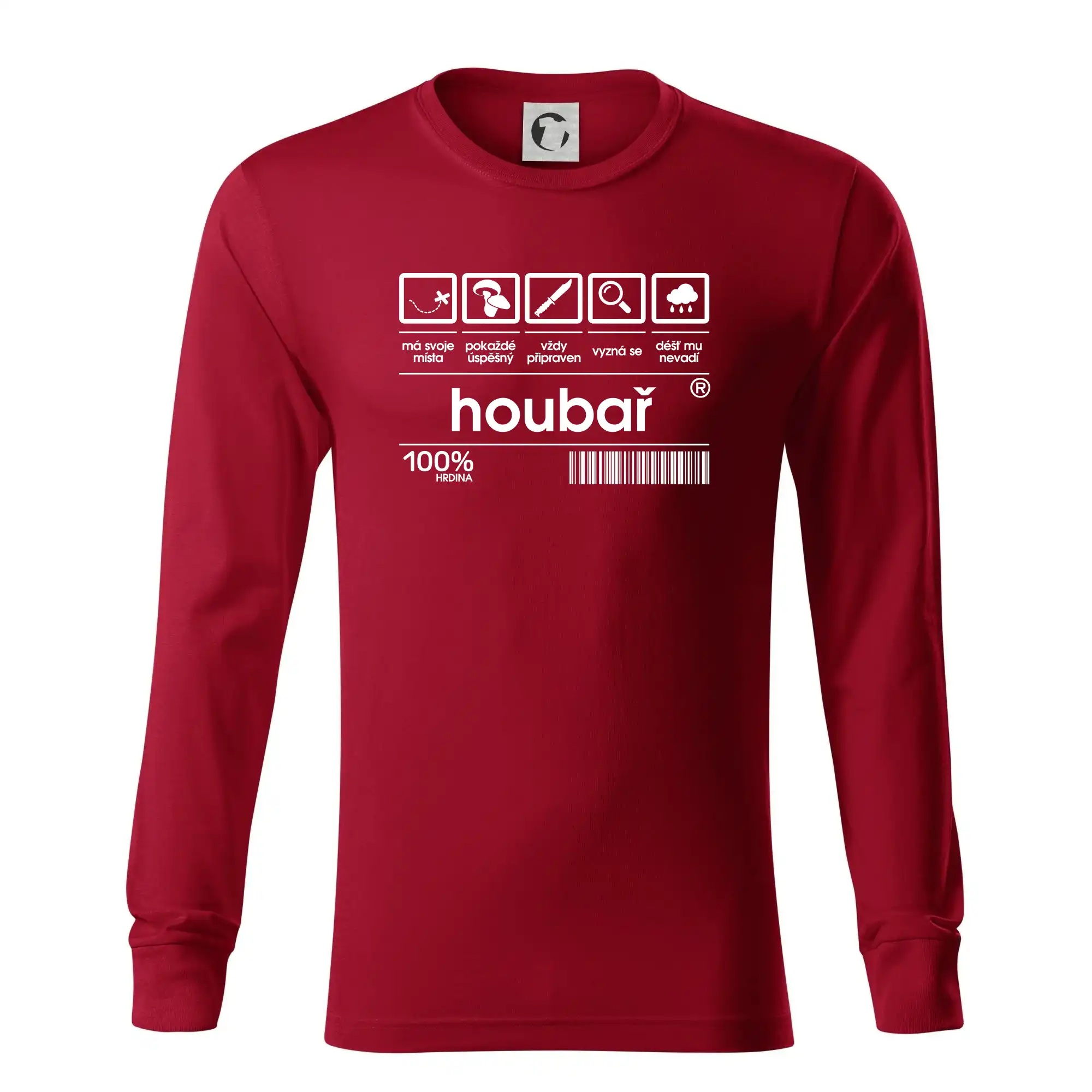 Čárový kód - Houbař