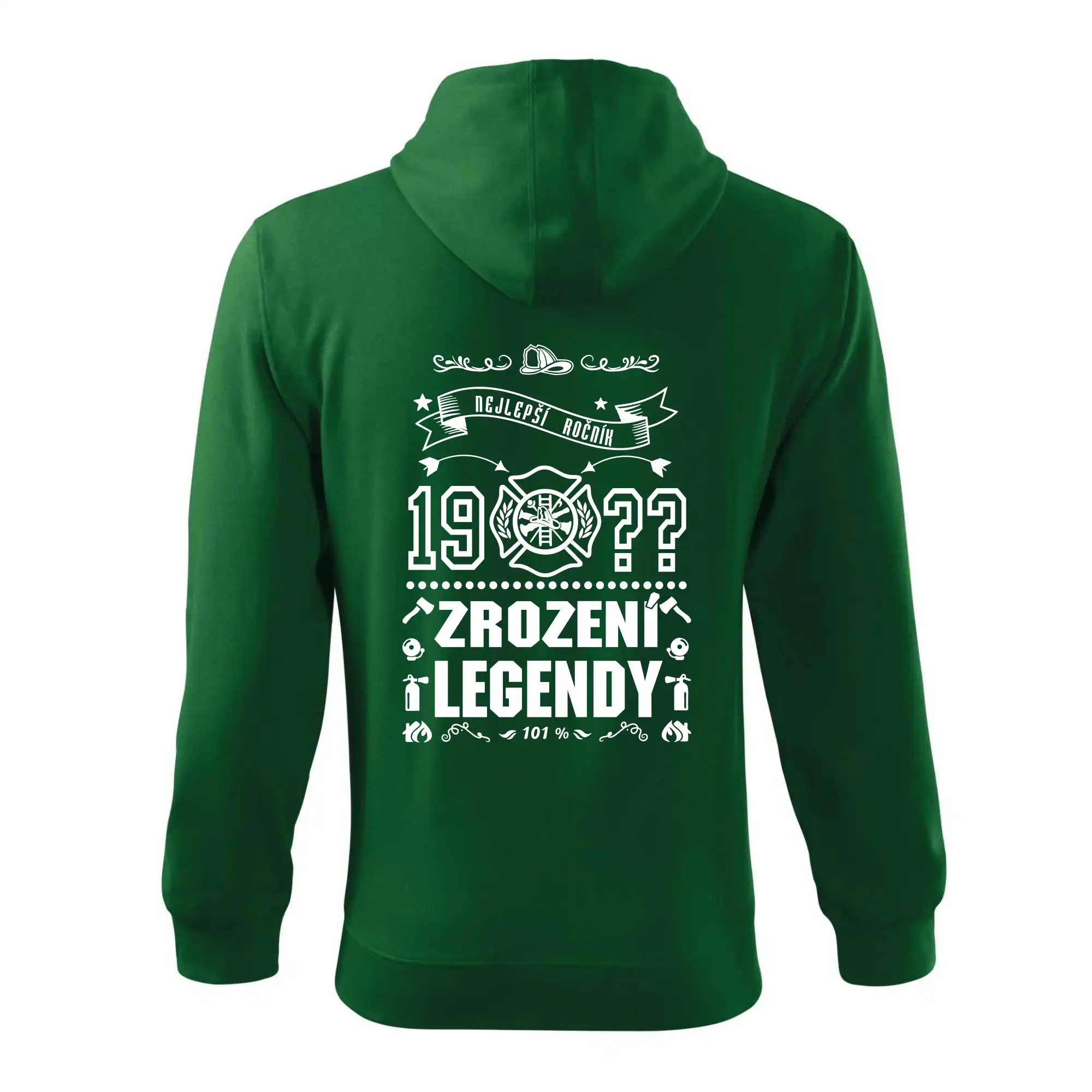 Zrození legendy - pro Hasiče