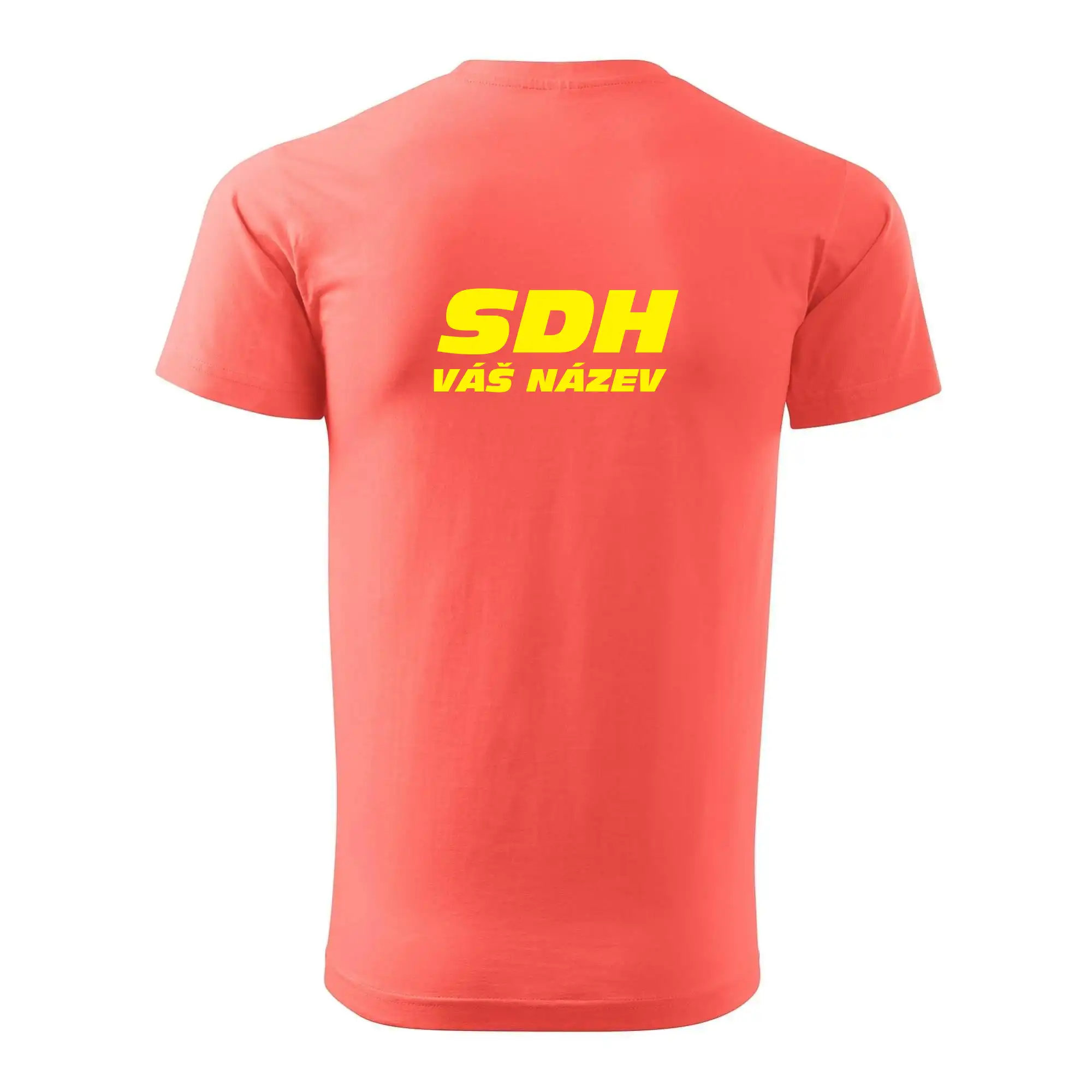 Hasičský sport SDH + váš název ŽLUTÁ