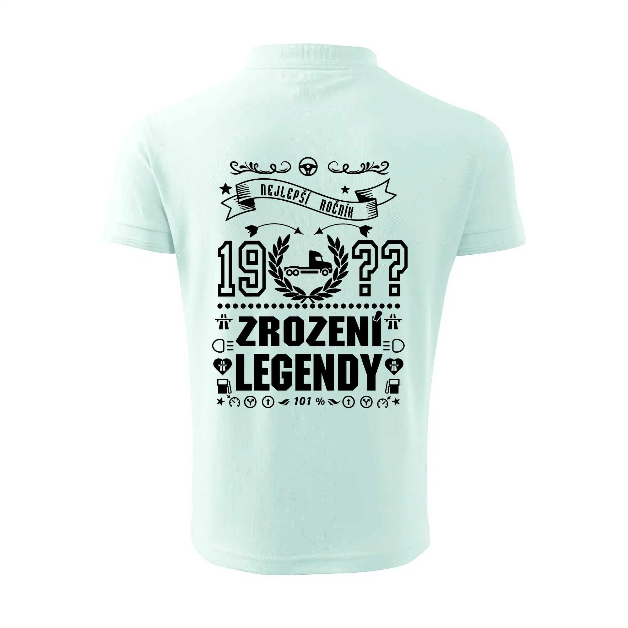Zrození legendy - pro kamioňáka