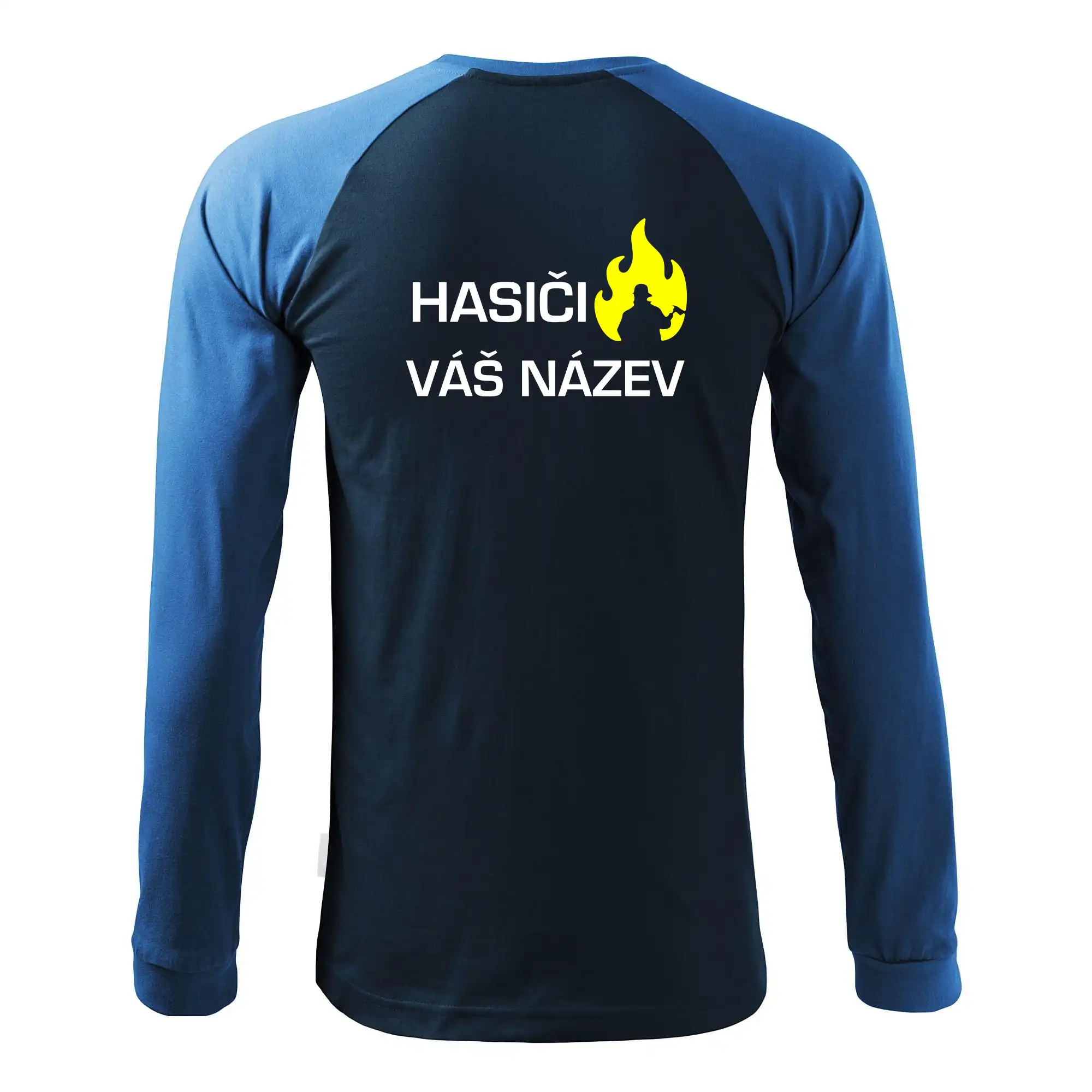 Hasiči - Váš název - FLUO + Reflexní potisk