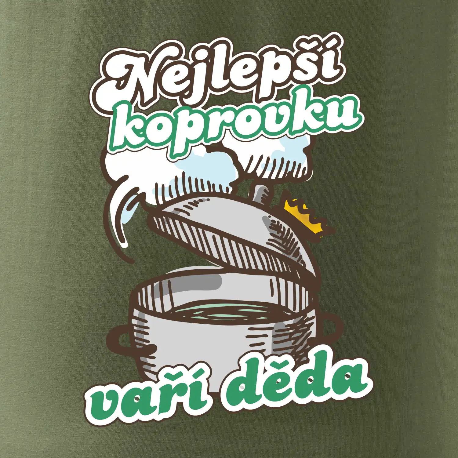 Nejlepší koprovku vaří děda