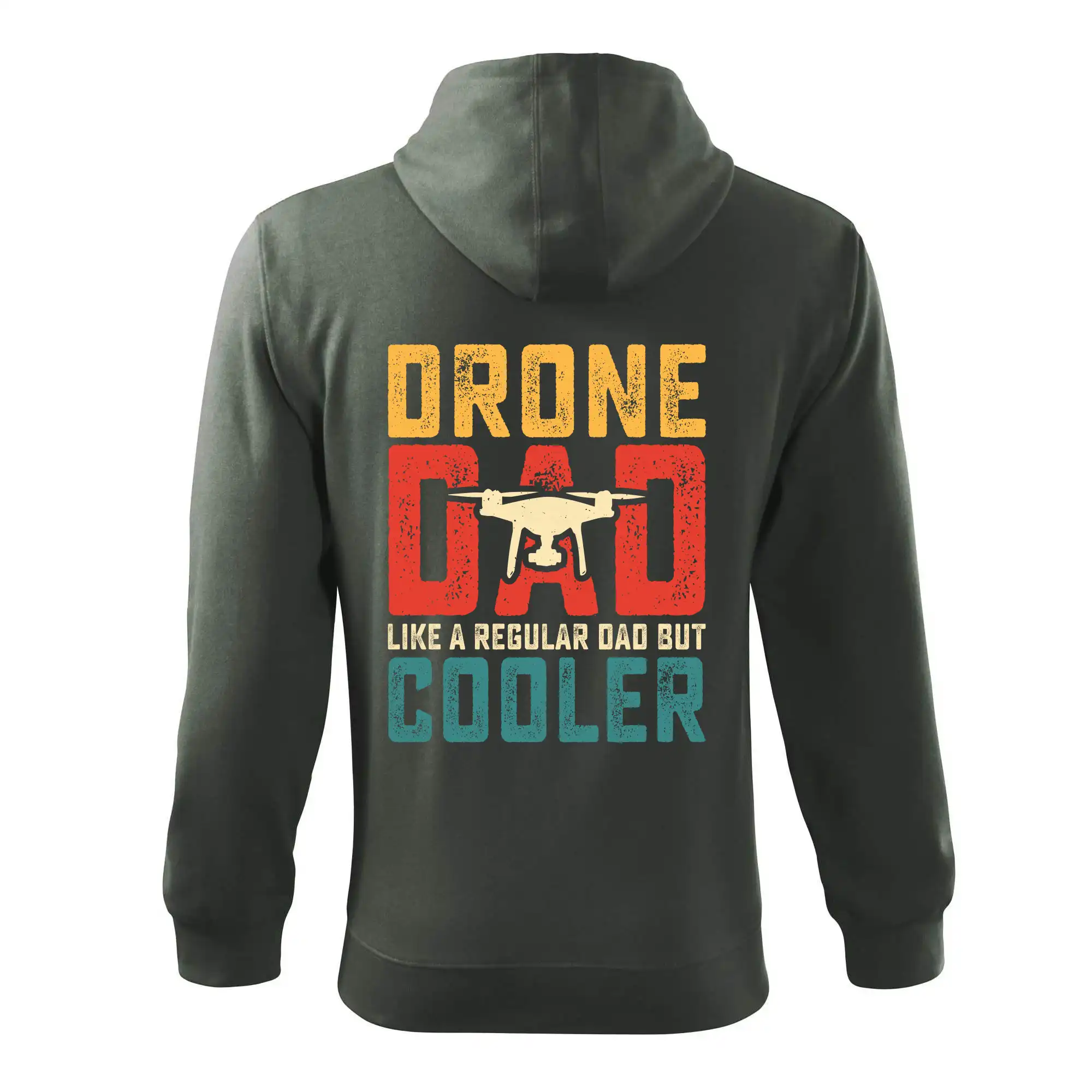 Drone Pilot dad like a regular dad but cooler