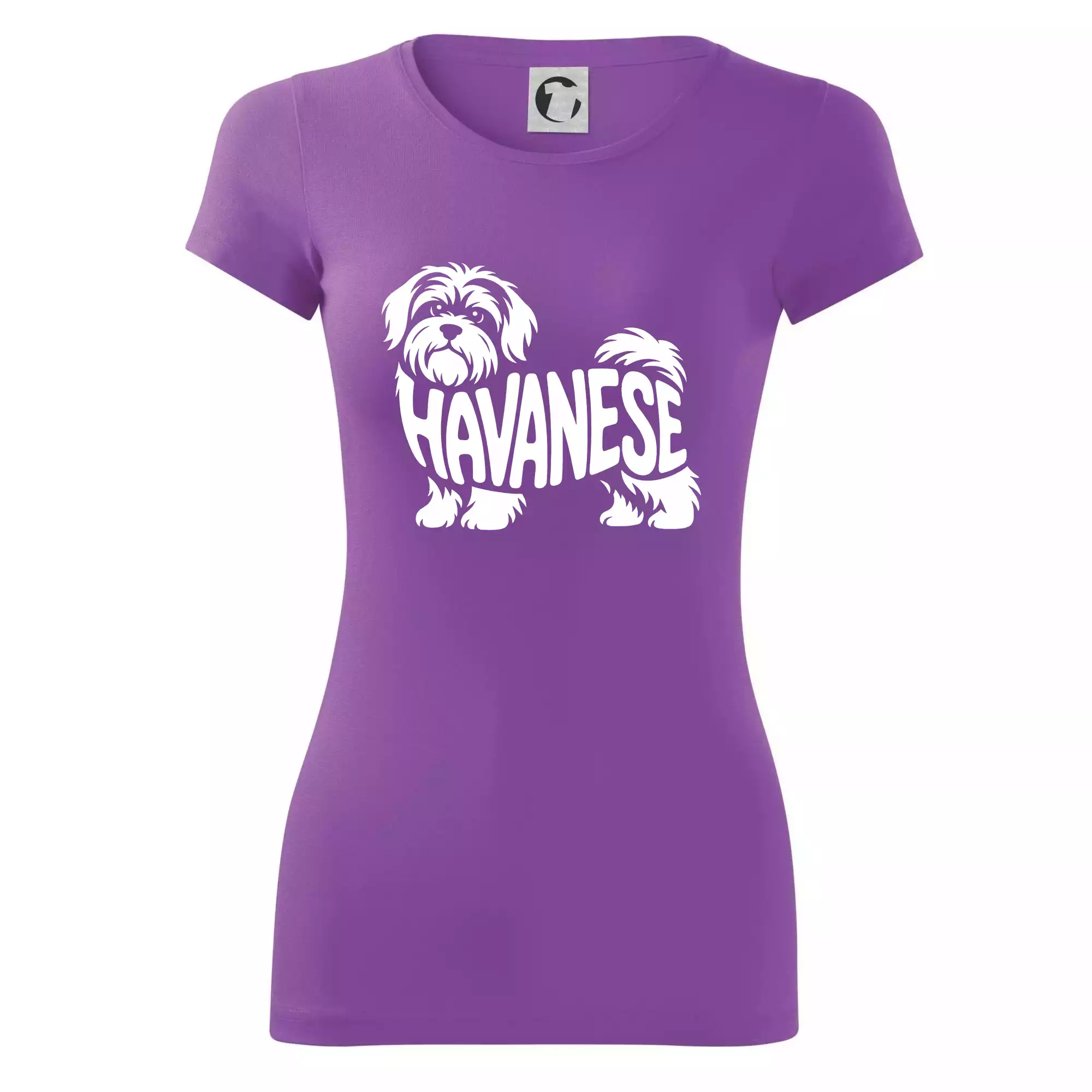 Havanese nápis v těle