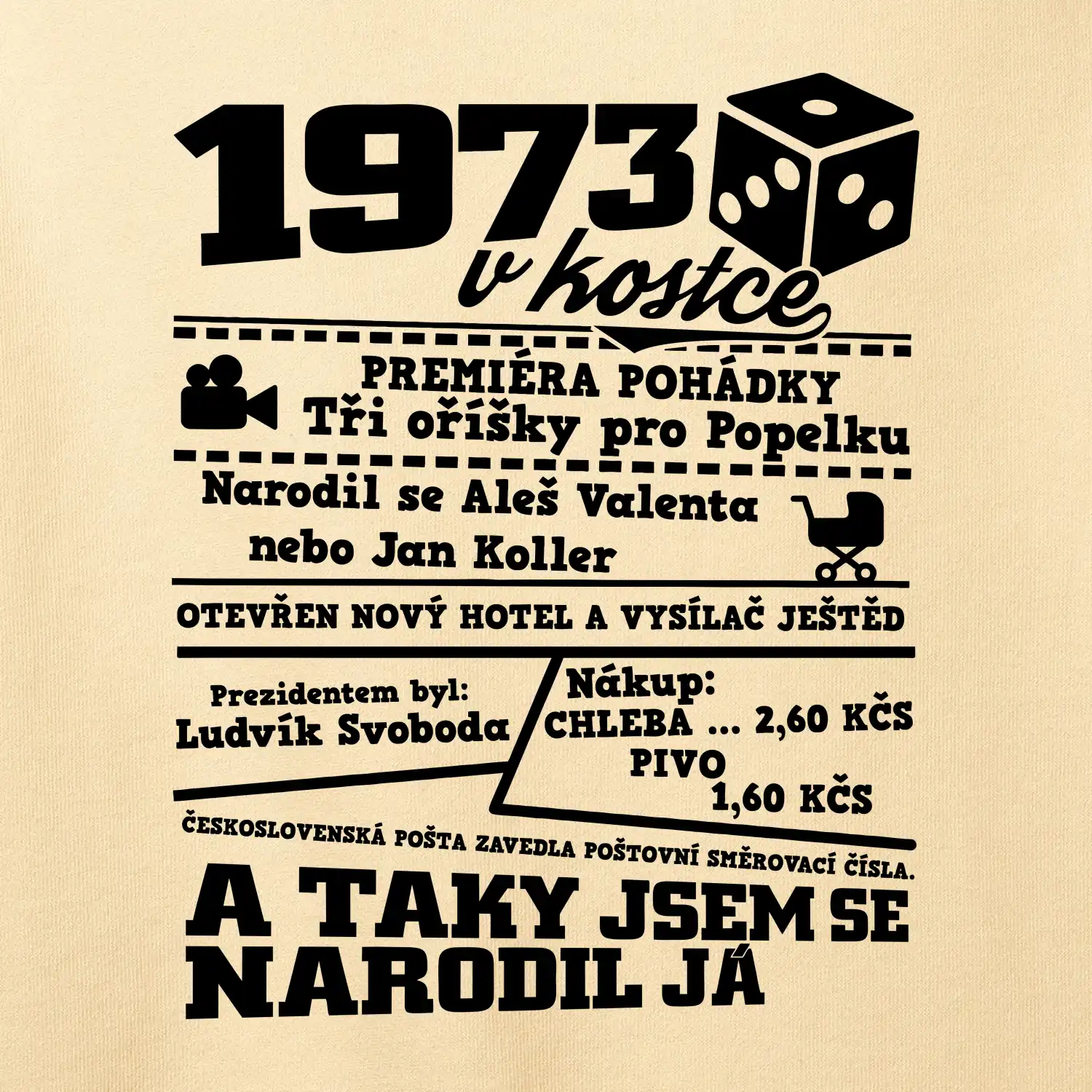 1973 v kostce