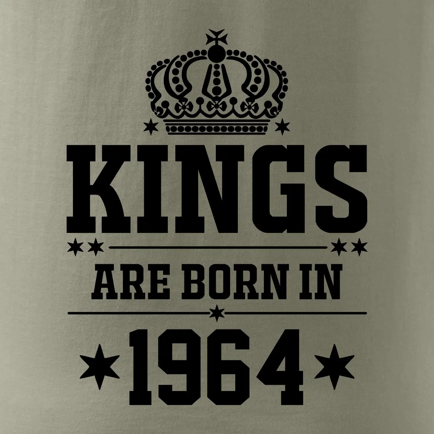 Kings are born in 1964