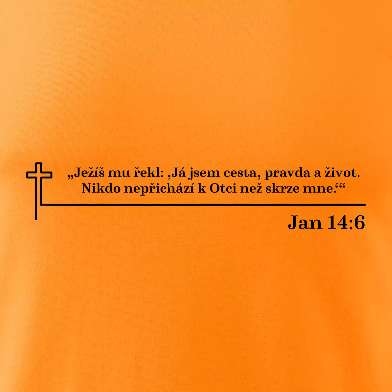 Citáty z bible - Jan 14:6