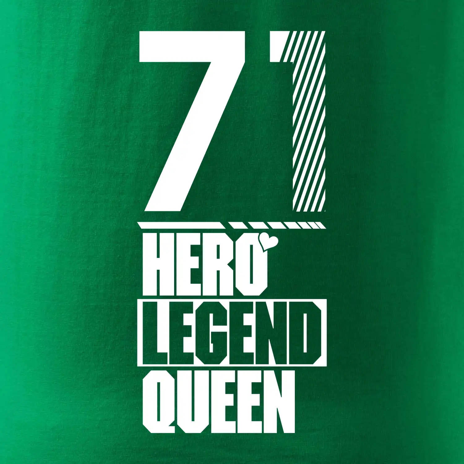 Hero, Legend, Queen 1971