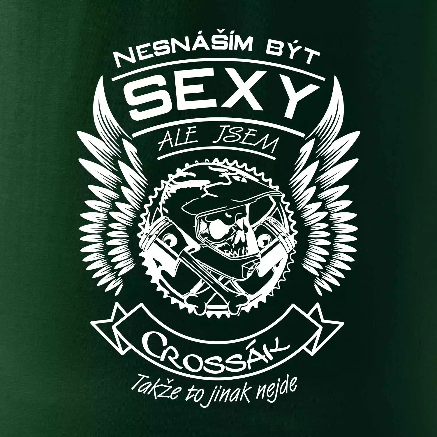 Nesnáším být sexy - crossák