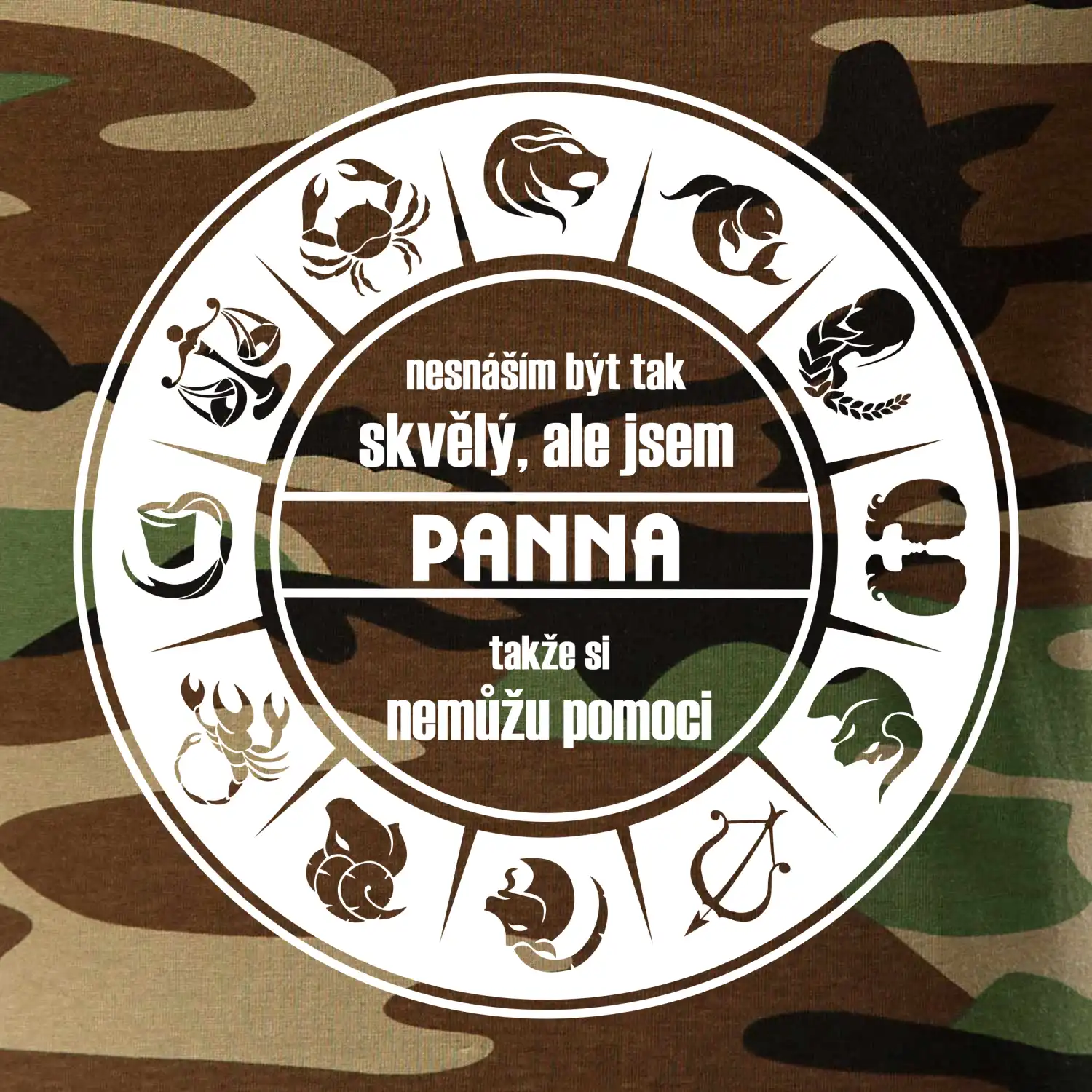 Nesnáším být tak skvělý - Panna