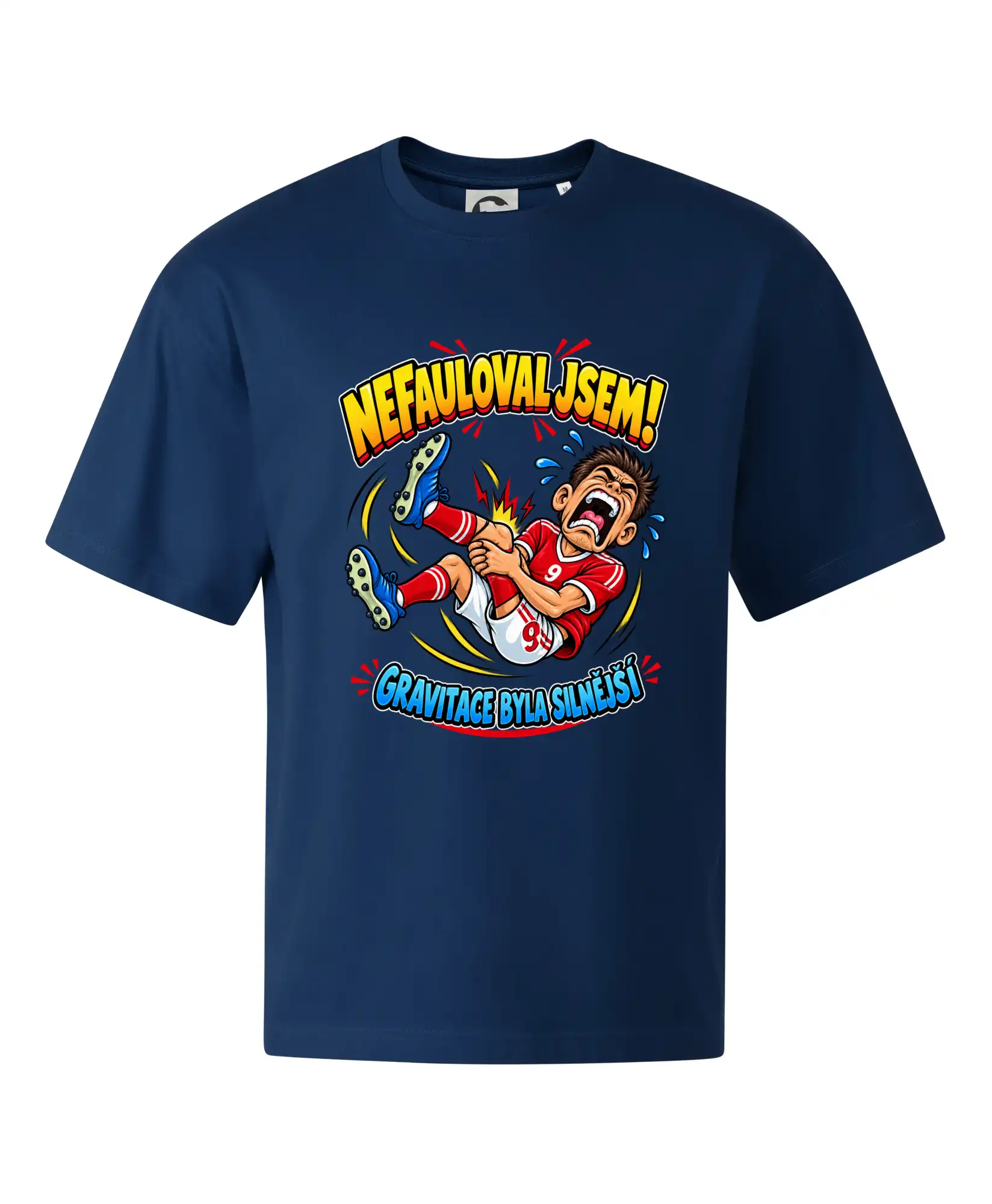 Nefauloval jsem gravitace byla silnější
