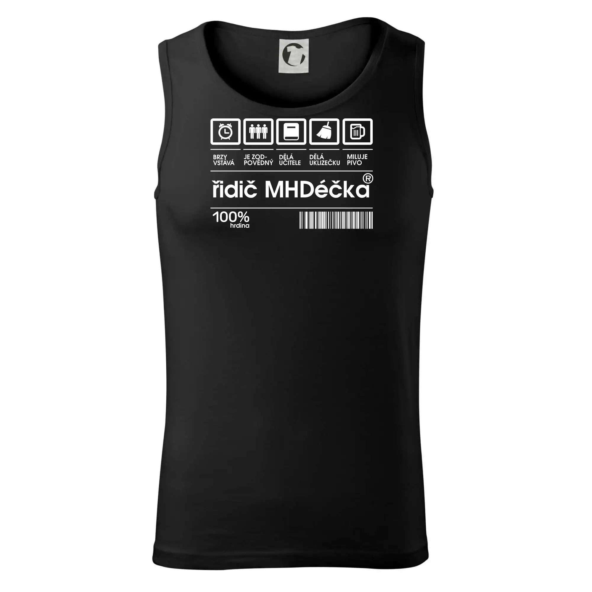 Čárový kód -  Řidič MHD