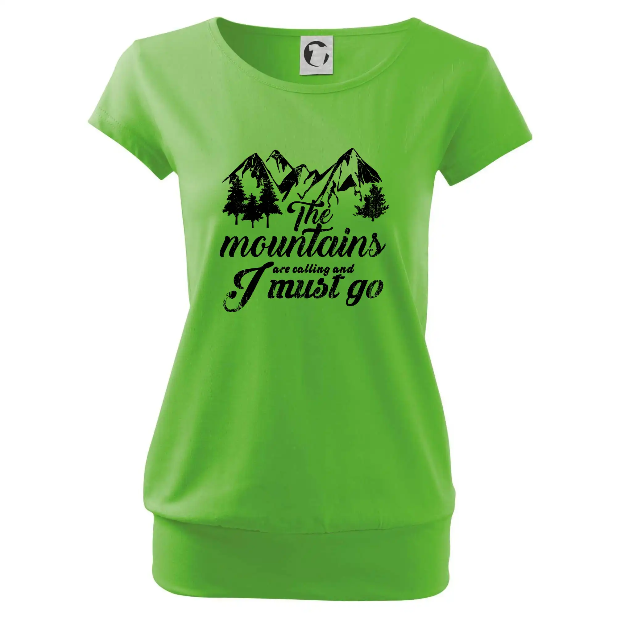 The mountains are calling and i must go