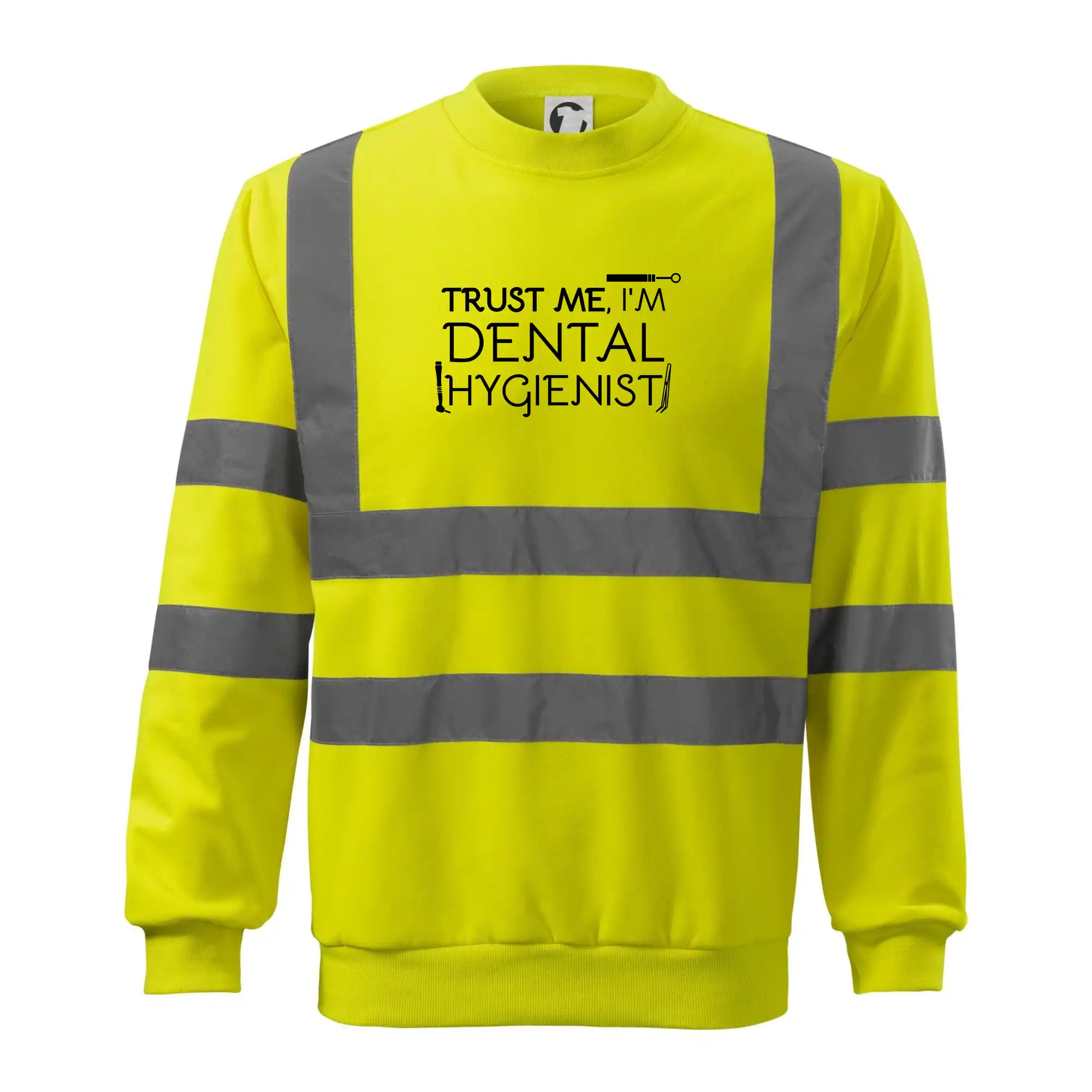 Trust me I'm dental hygienist