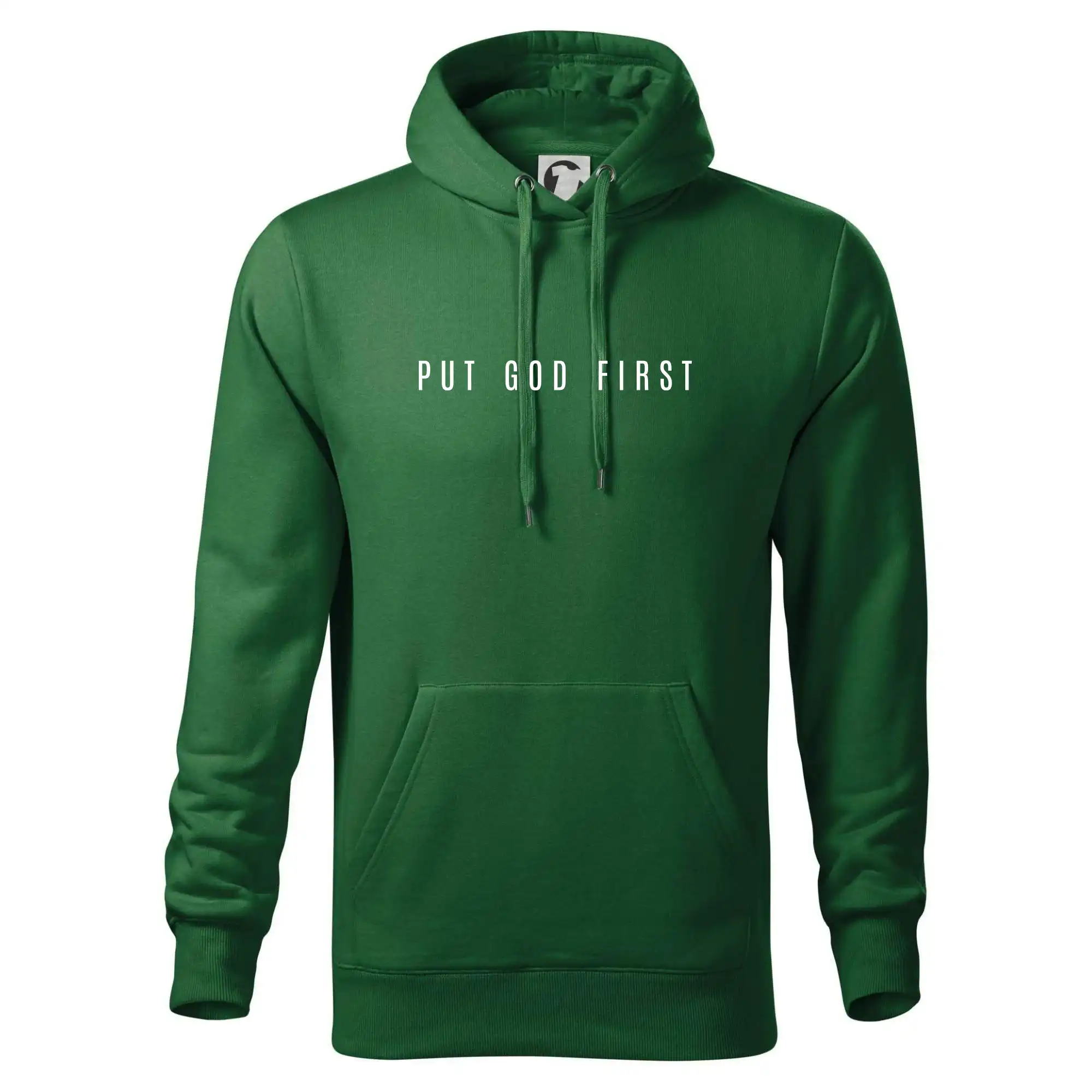 Put God first slabý nápis