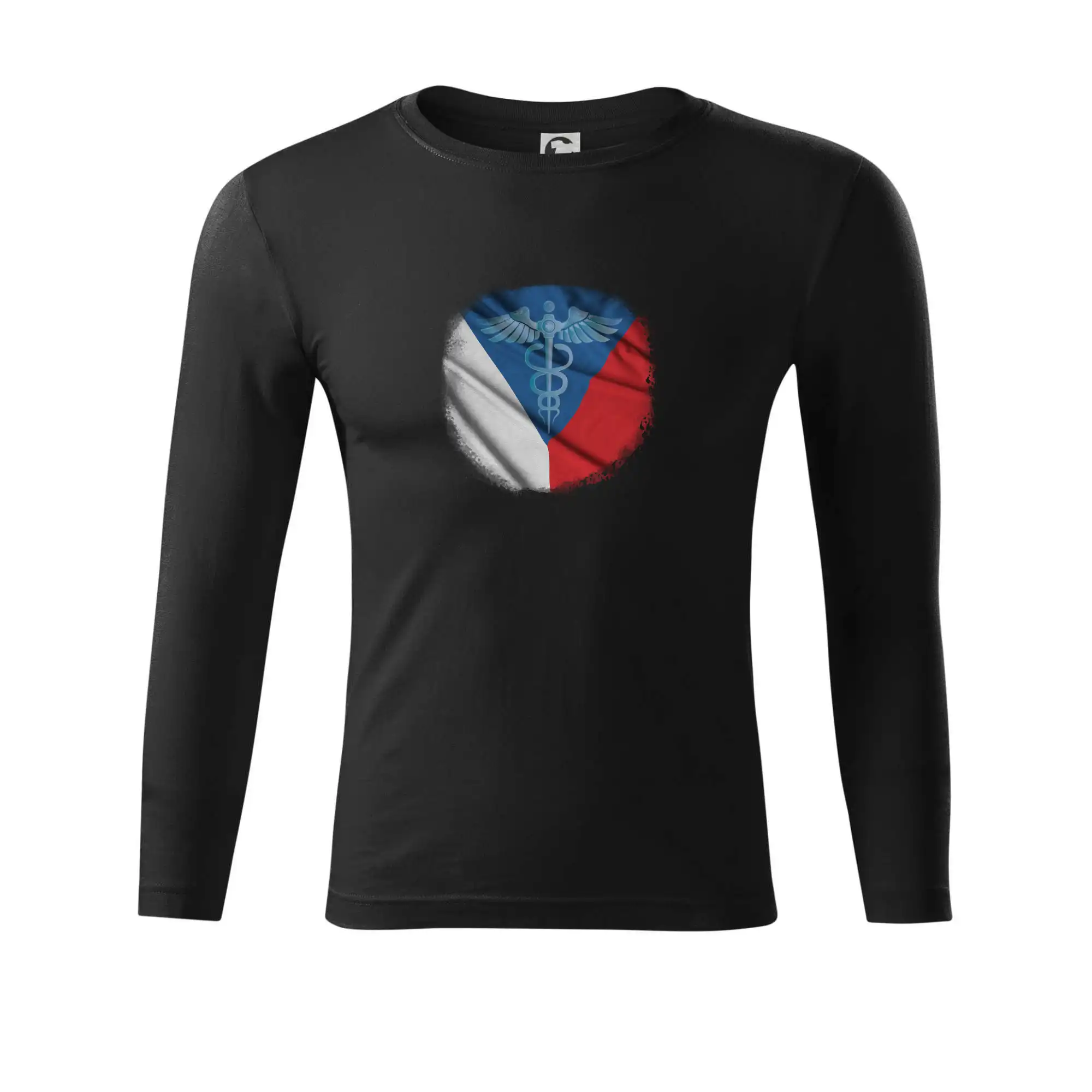 Hrdinové zdravotnictví - Česká vlajka (Pecka design)