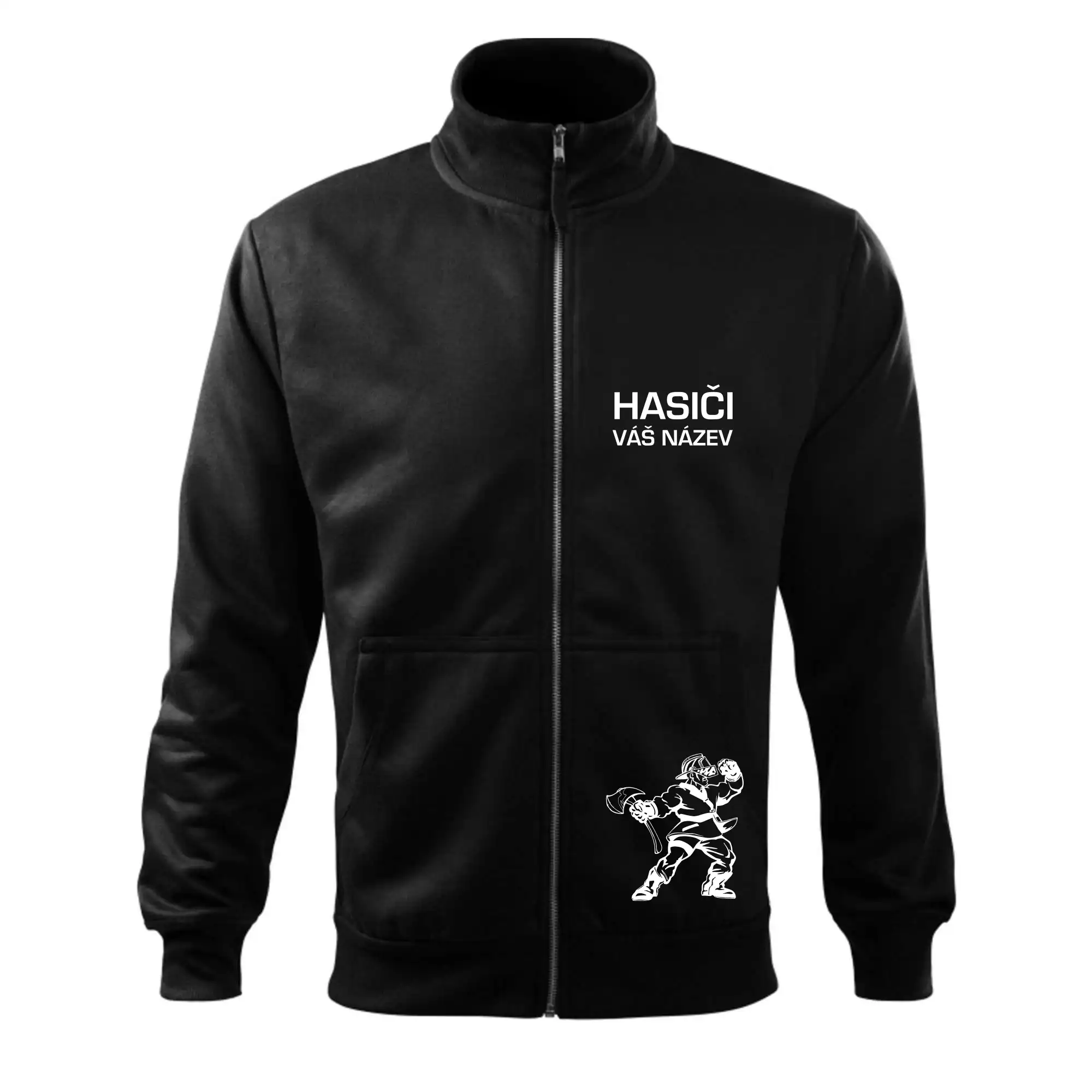 Hasič postava - vlastní název