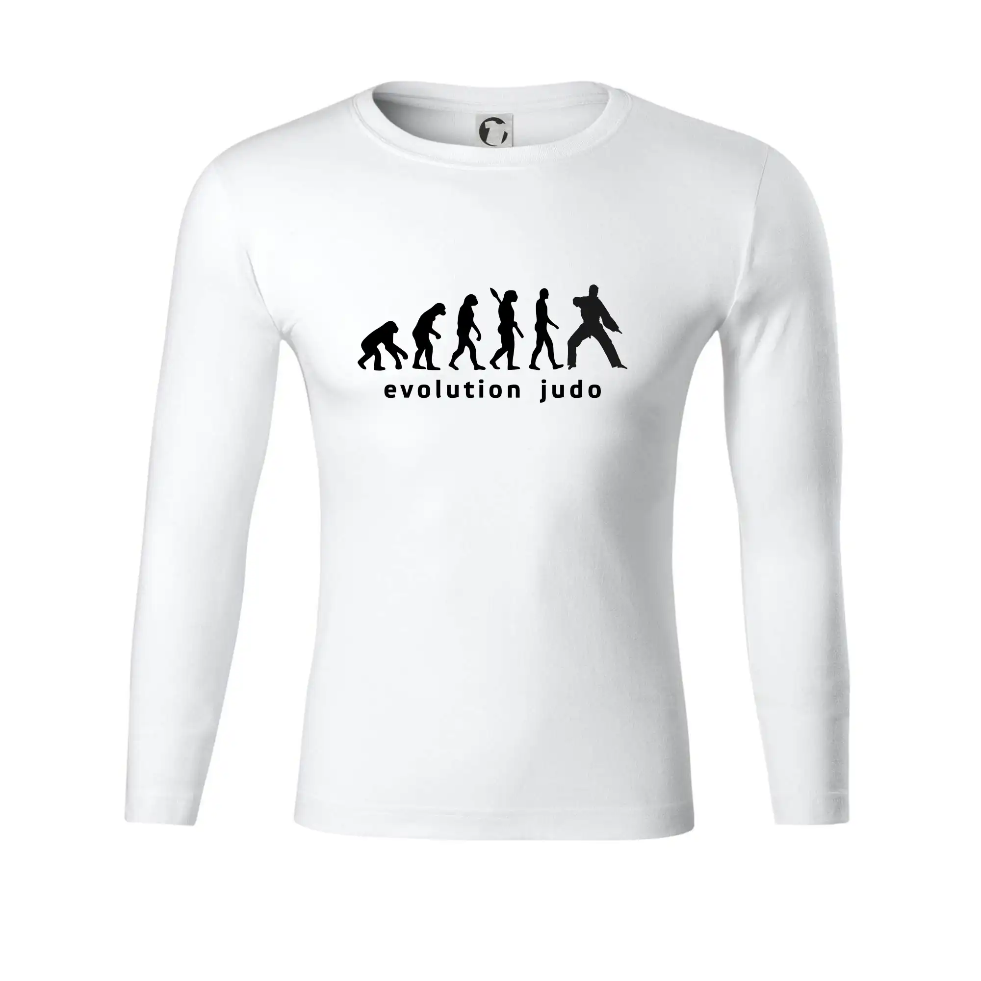 Judo evoluce - úder