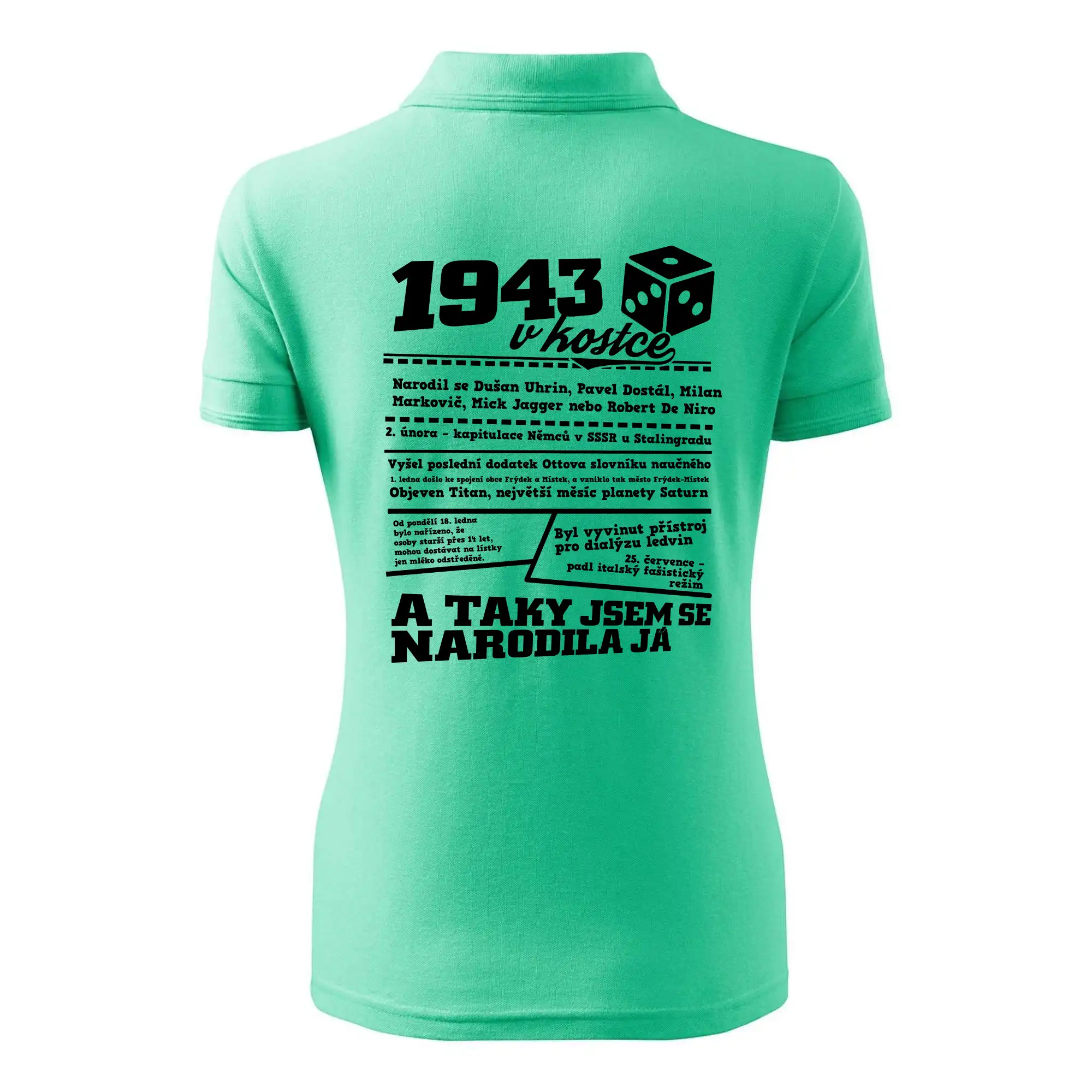 1943 v kostce