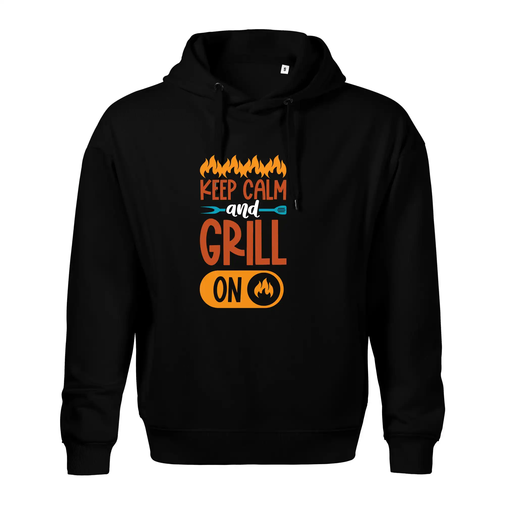 Keep calm and grill on