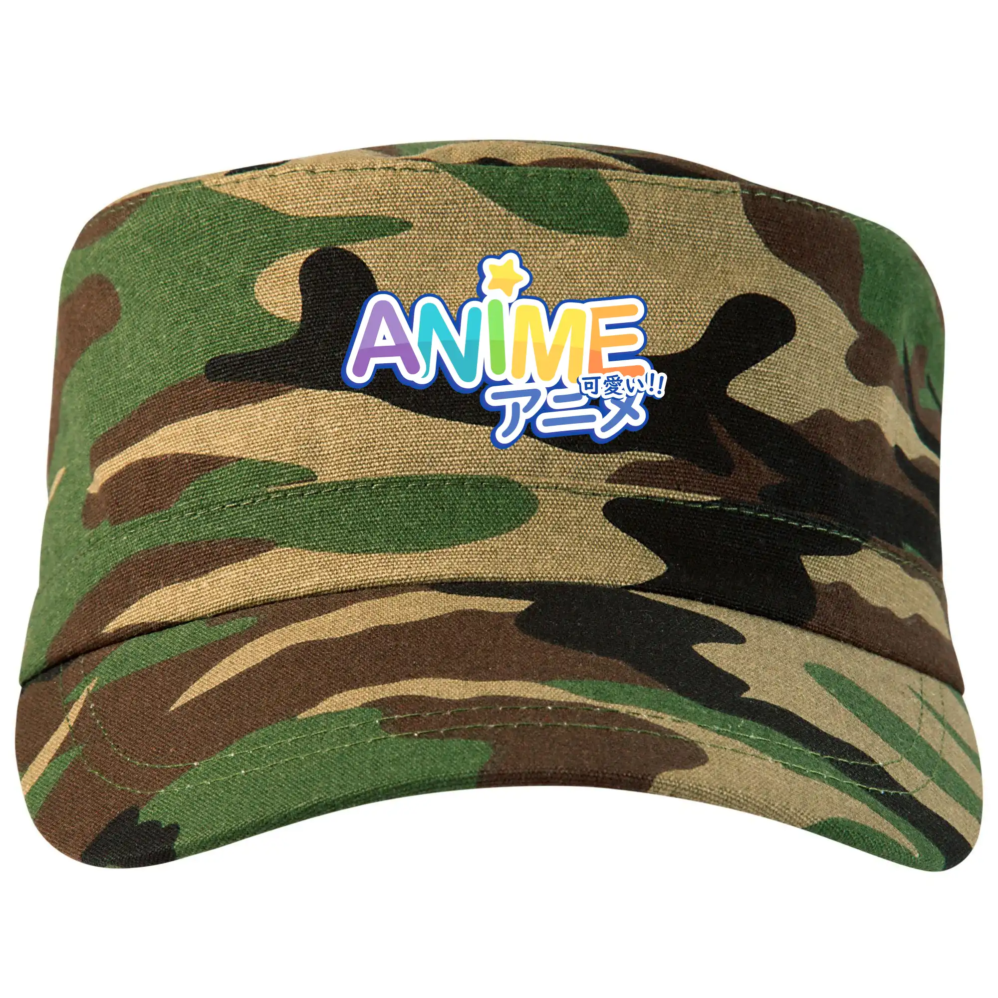 Anime nápis duhový