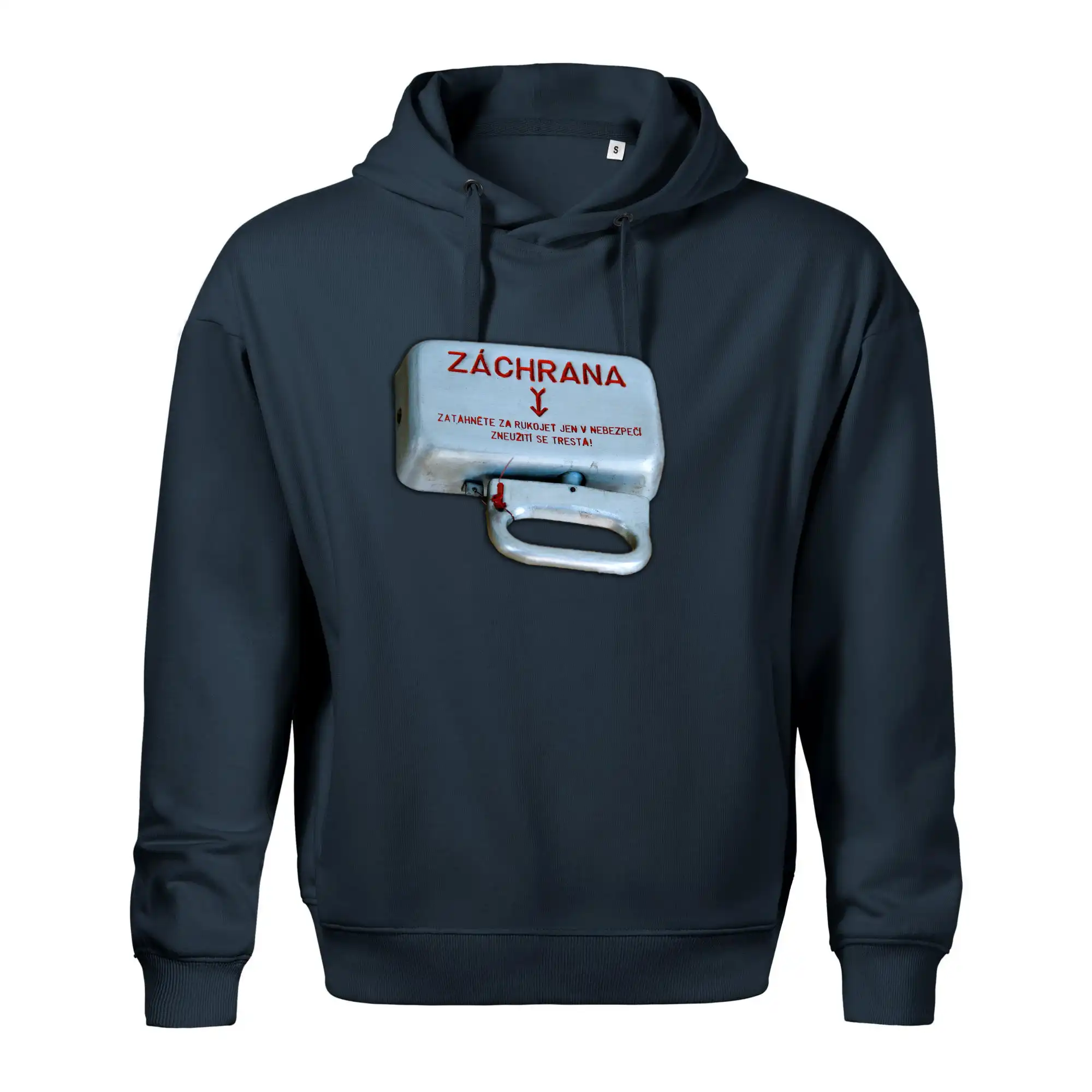 Záchranná brzda vlak